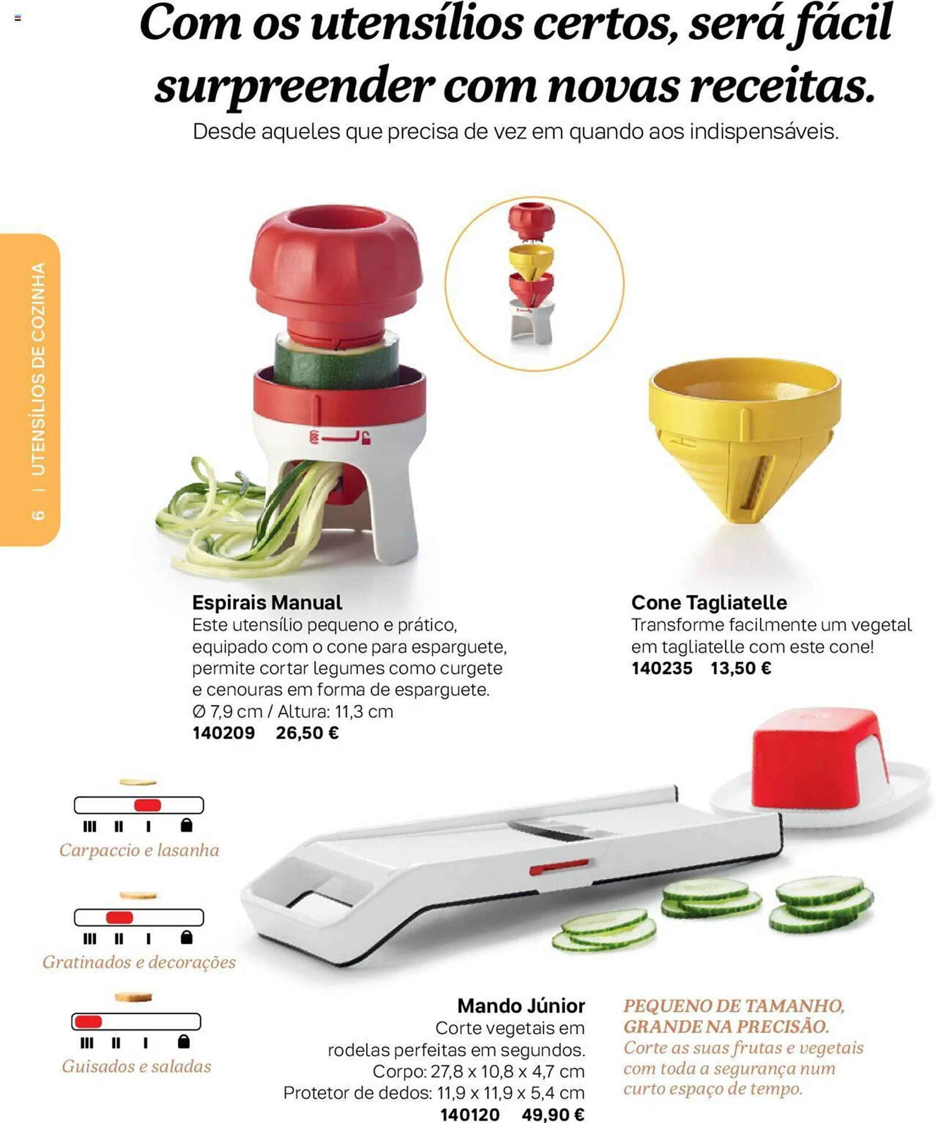 Folheto Folheto Tupperware de 7 de março até 31 de agosto 2023 - Pagina 6