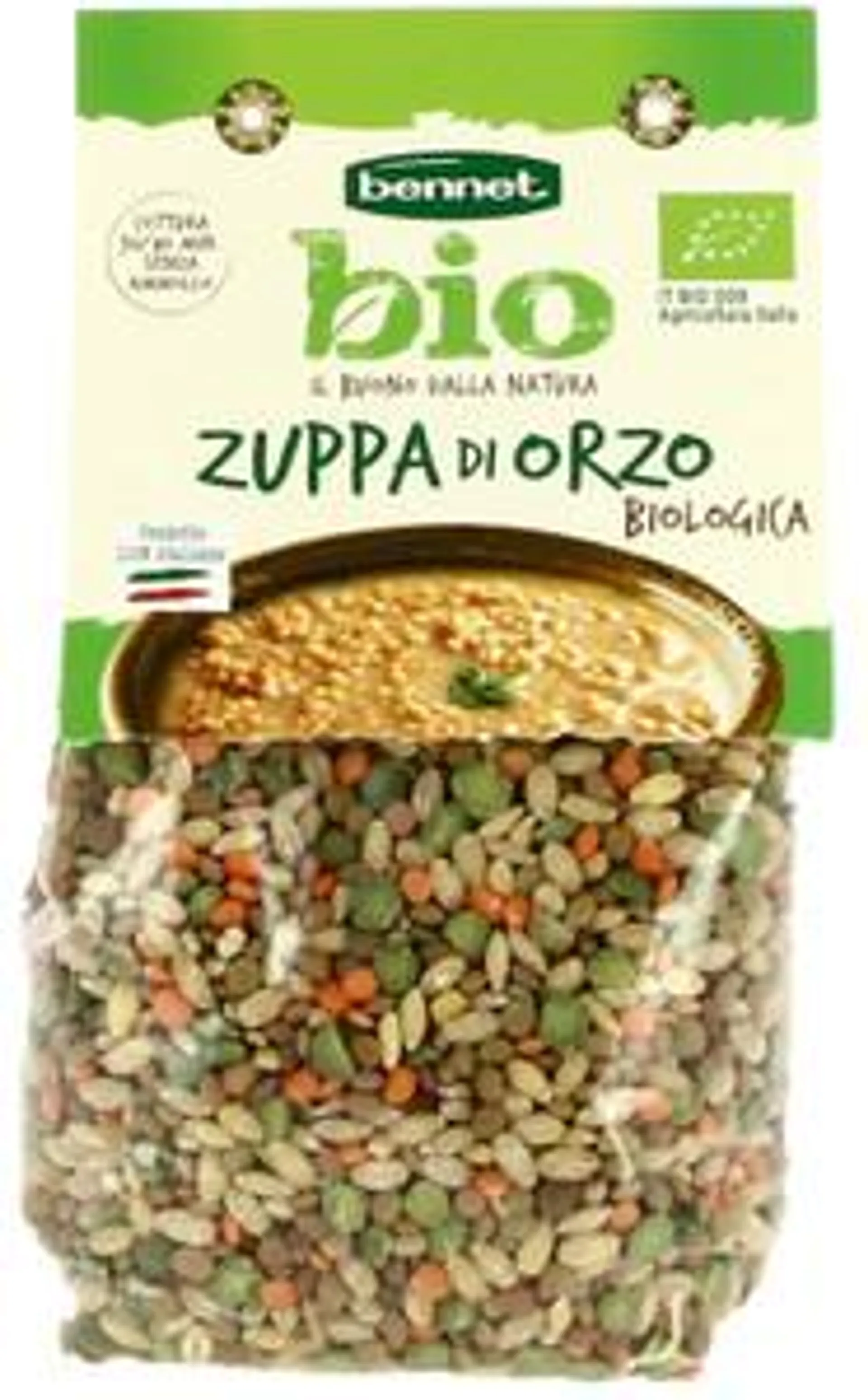 Zuppa D'orzo Bennet Bio