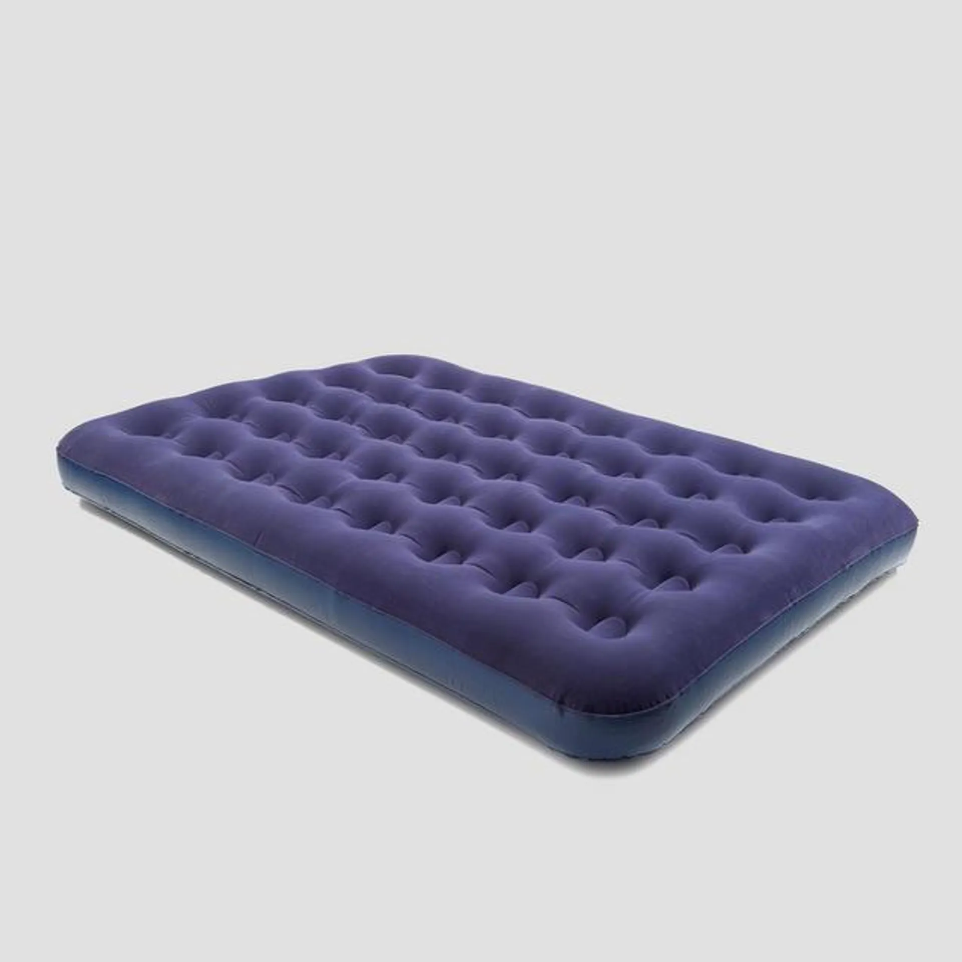 Flocked Double Airbed