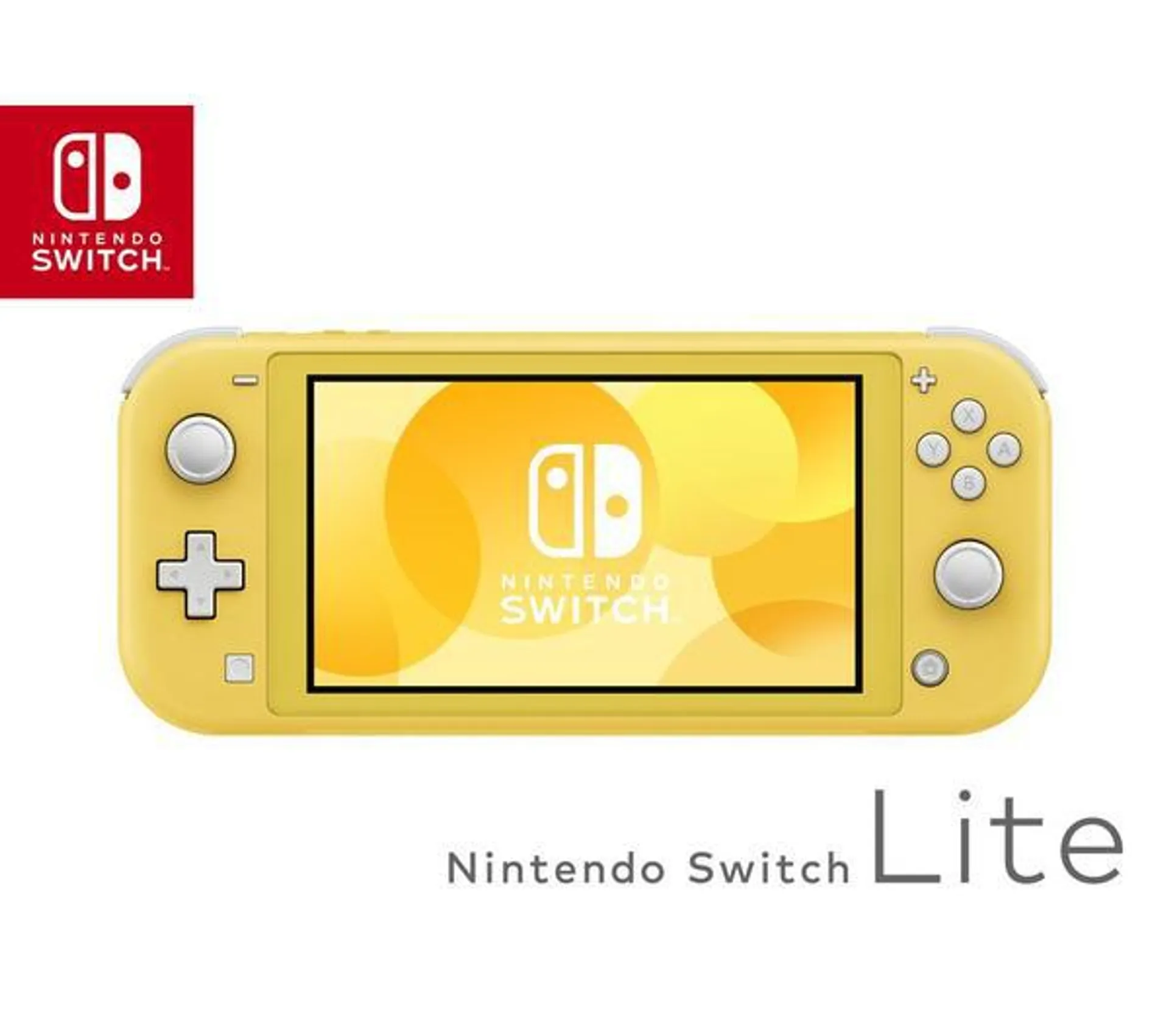 NINTENDO Switch Lite - Yellow