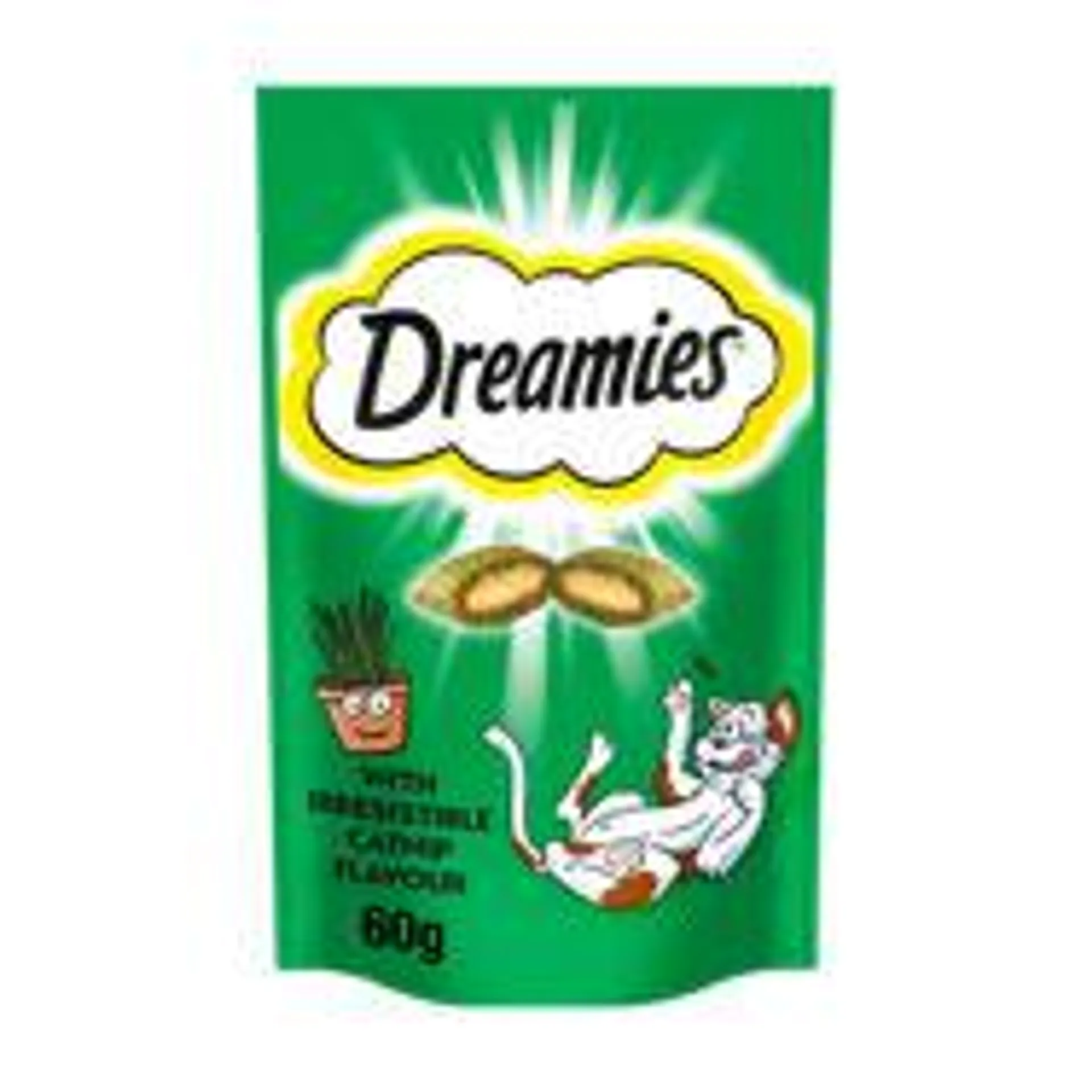 Dreamies Cat Treat Biscuits Adult & Kitten with Catnip