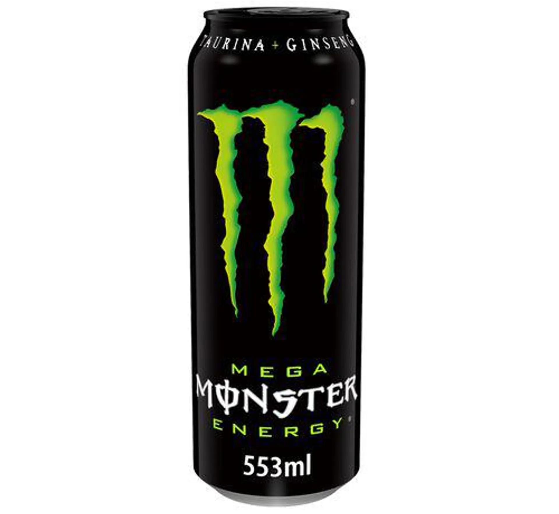 bebida monster energética mega energy 553ml