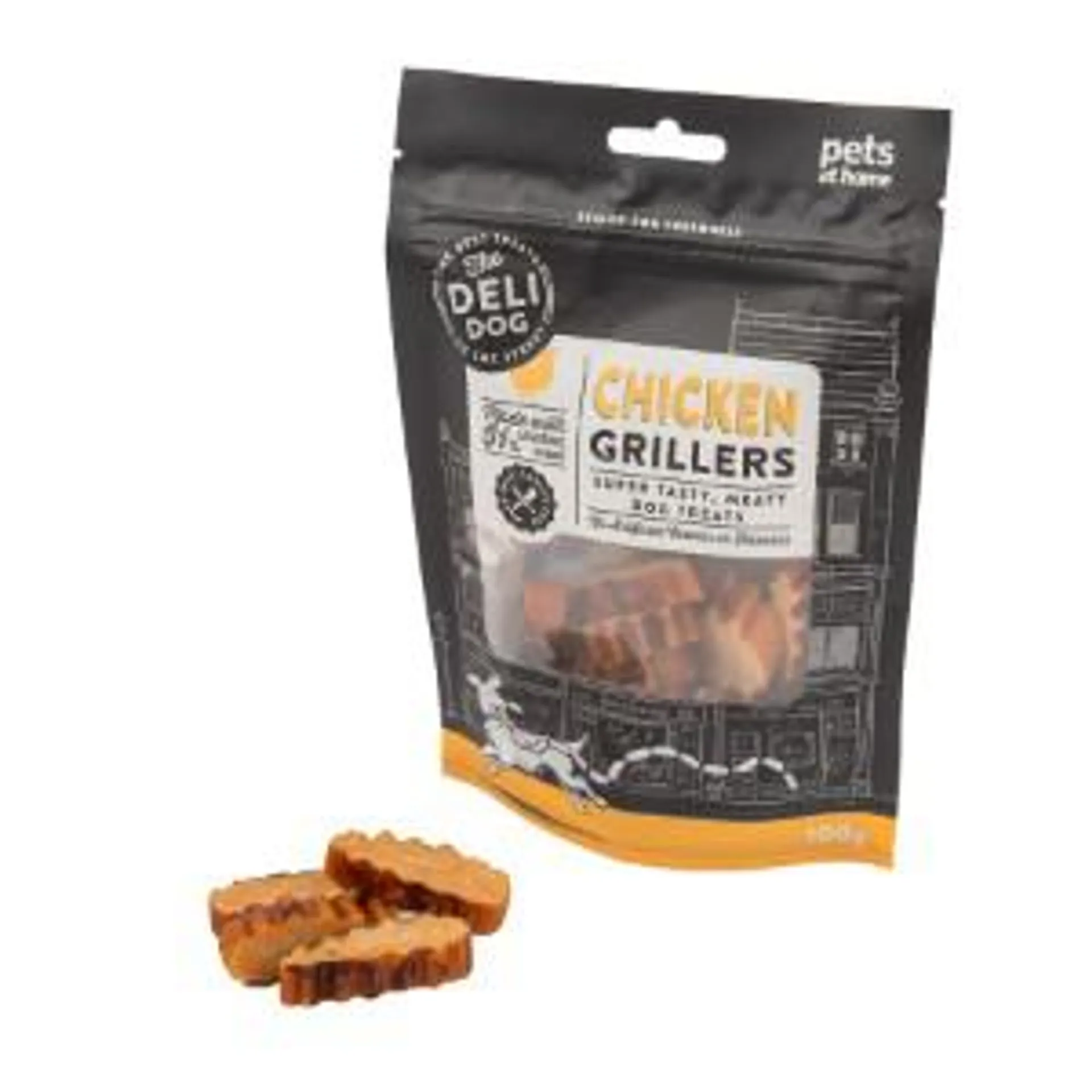 Deli Chicken Griller Dog Treat 100g