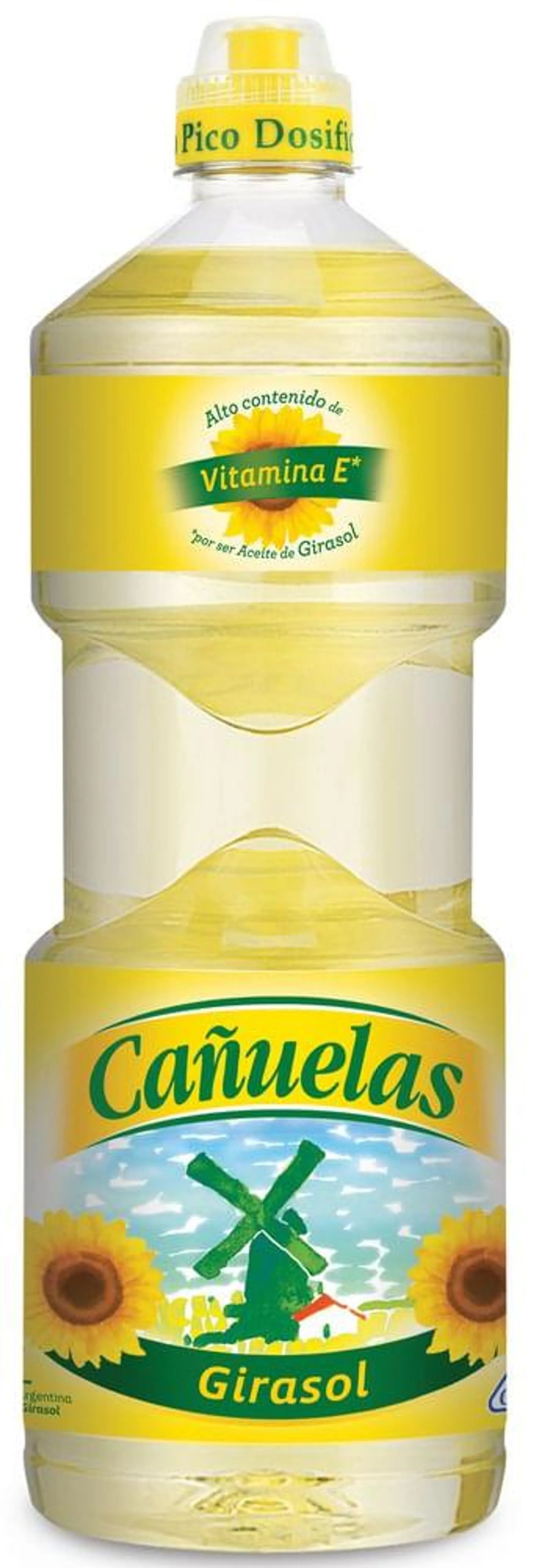 Aceite de Girasol Cañuelas 1,5 Lts.