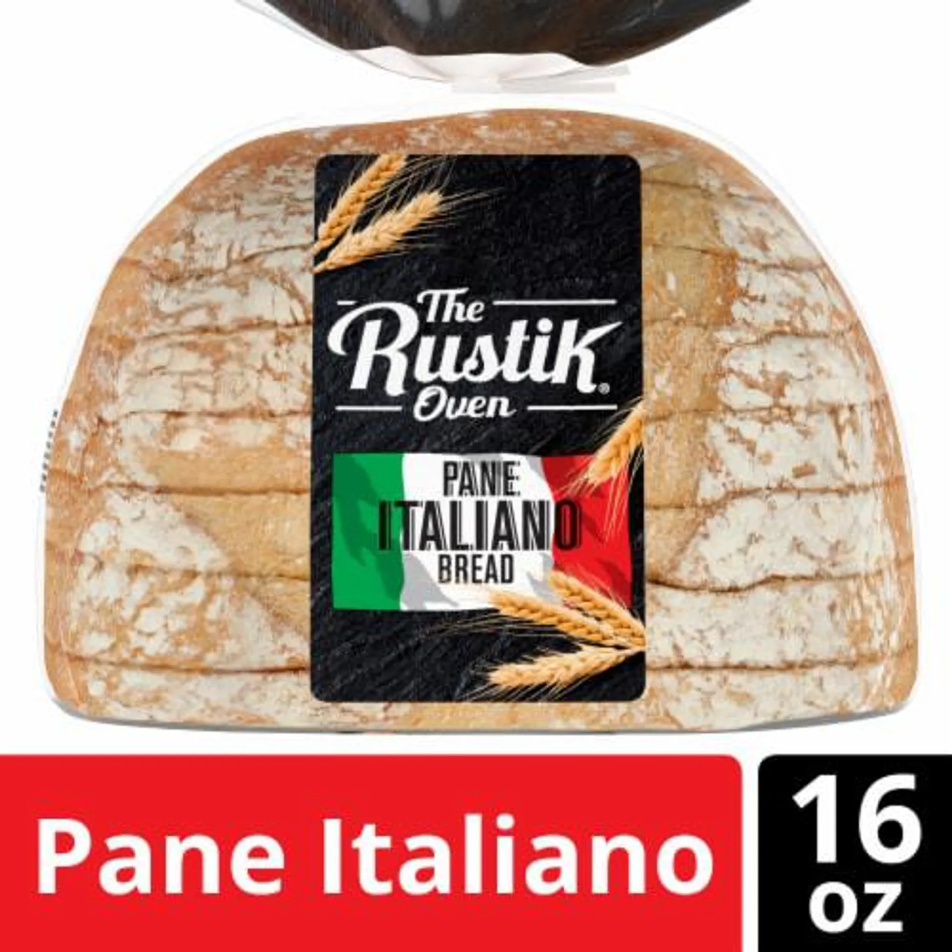 The Rustik Oven Artisan Pane Italiano Bread