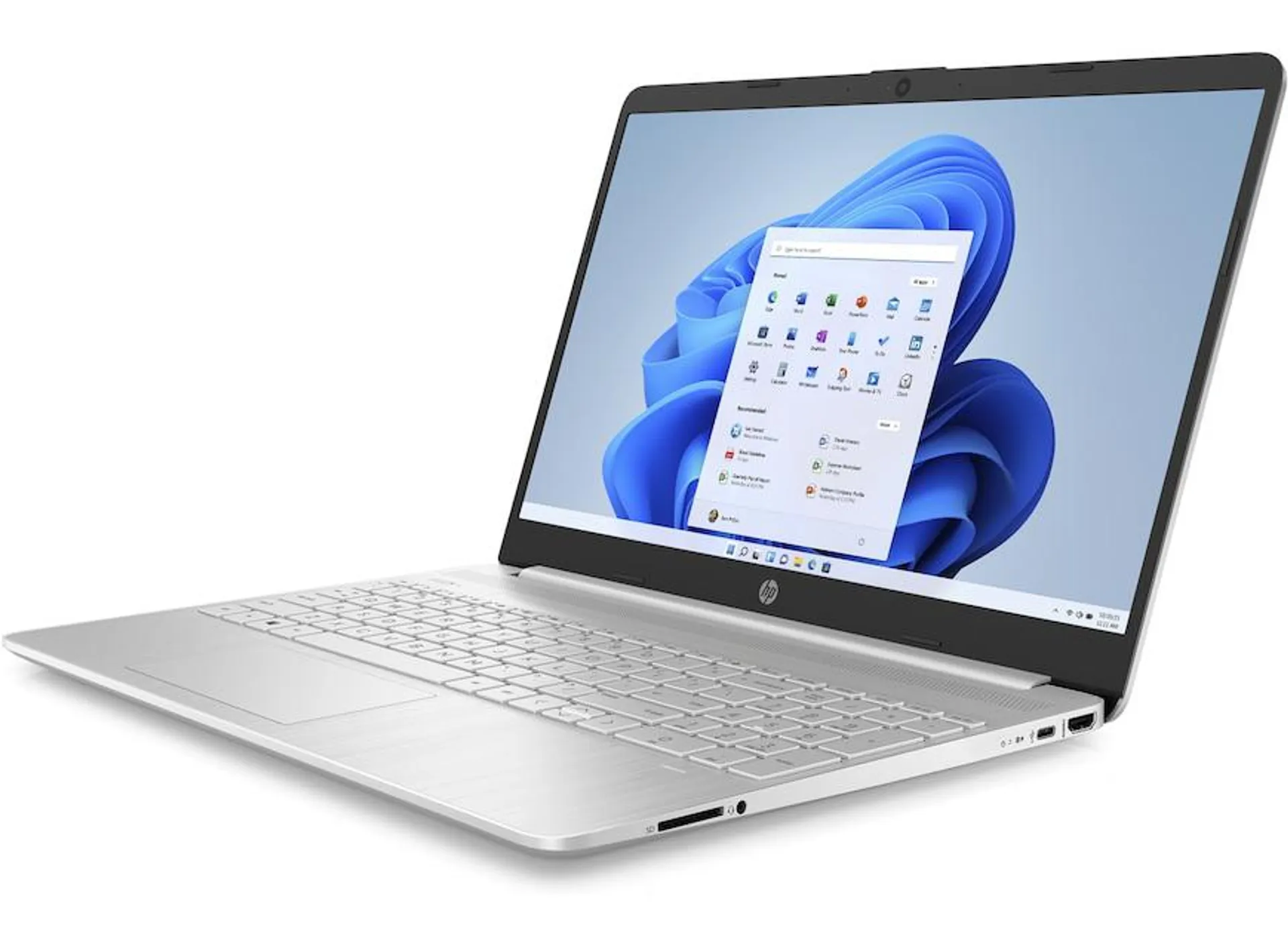 HP 15s-fq2016na Laptop - Core™ i5, Silver