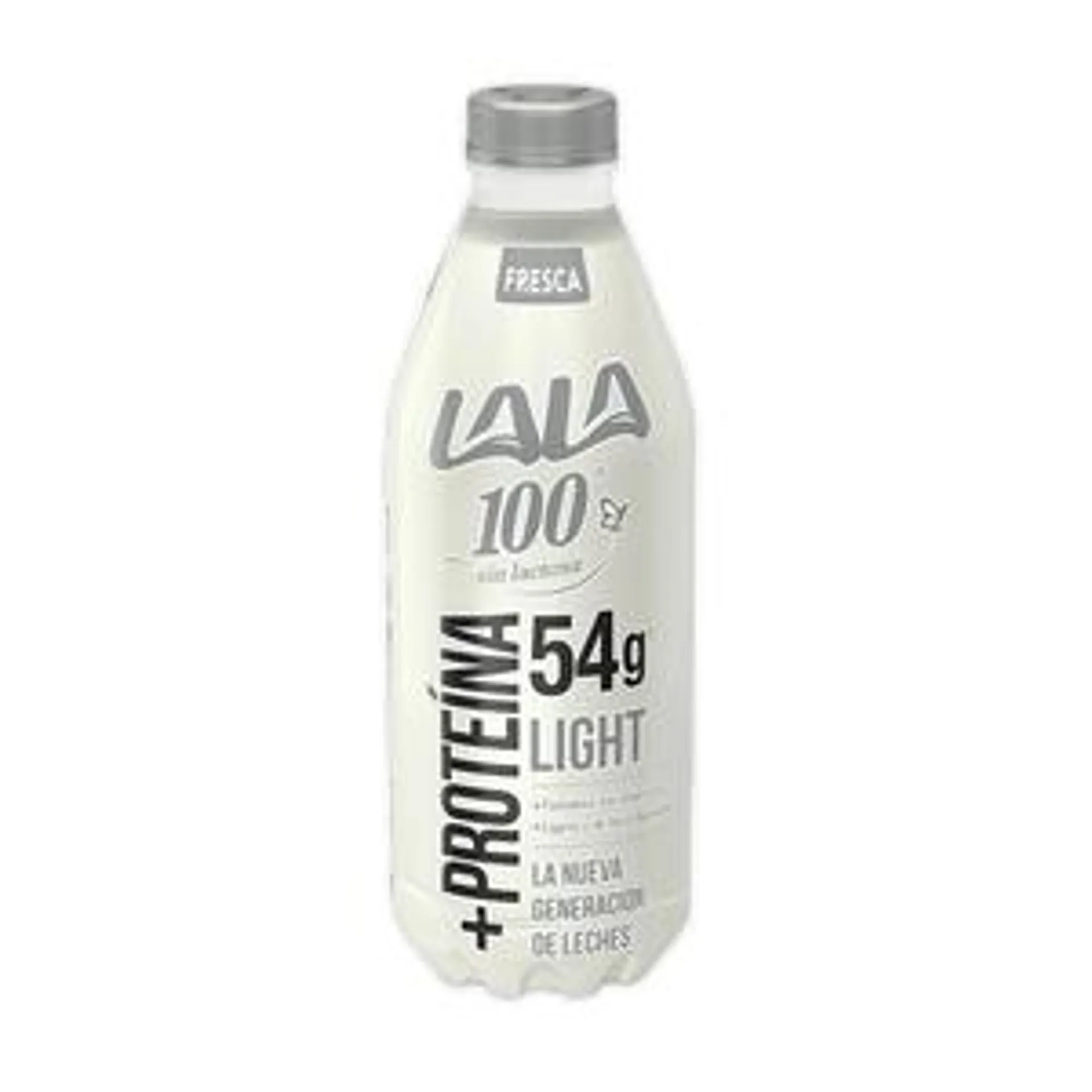 LECHE LALA 100 SIN LACTOSA + PROTEINA 54G LIGHT 1 LT.