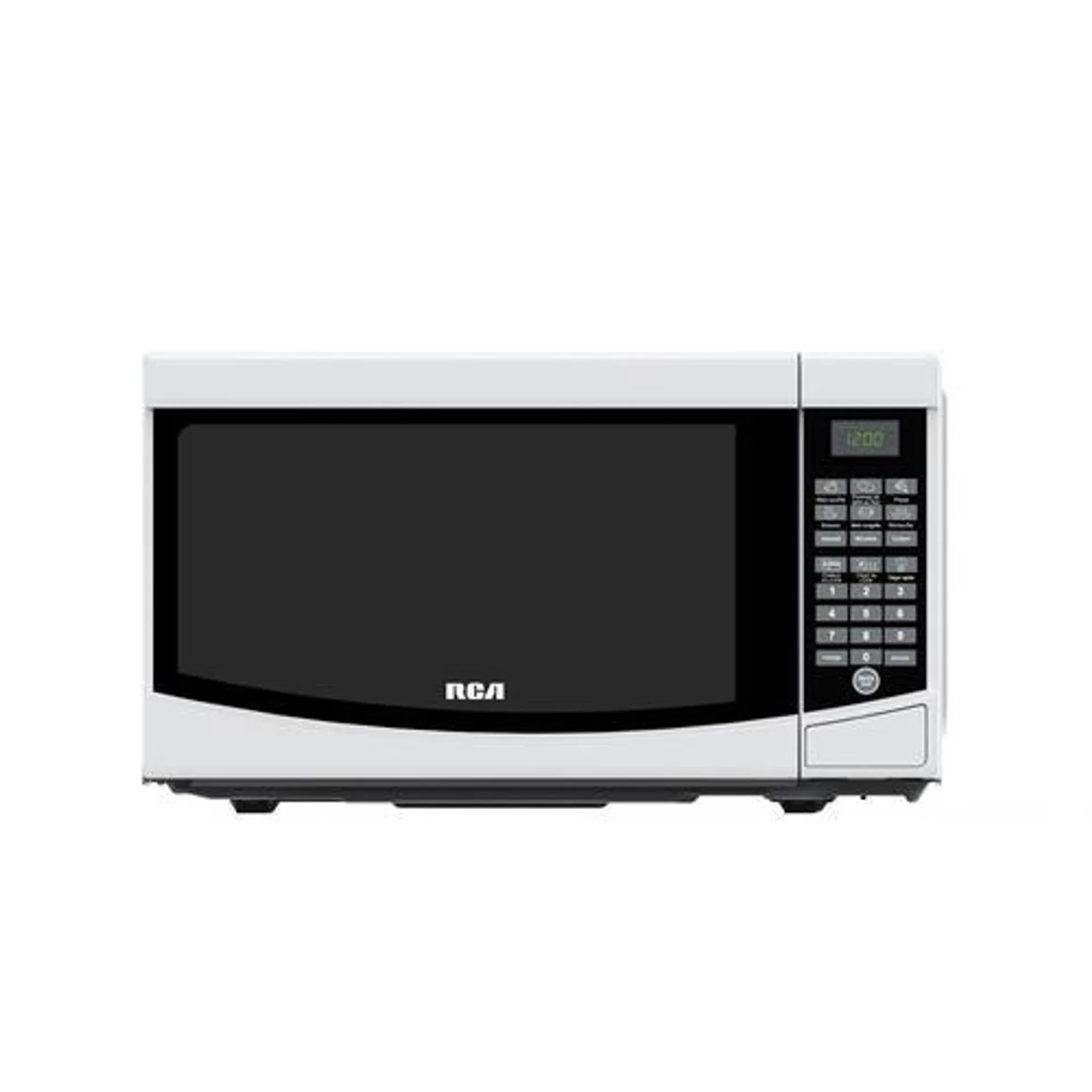 RCA® 0.7 cu.ft. White Countertop Microwave