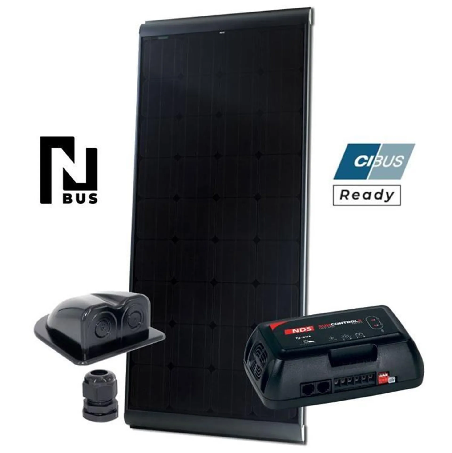 NDS KIT BLACKSOLAR BS 230W+Sun Control N-BUS SCE320M+ PST-B