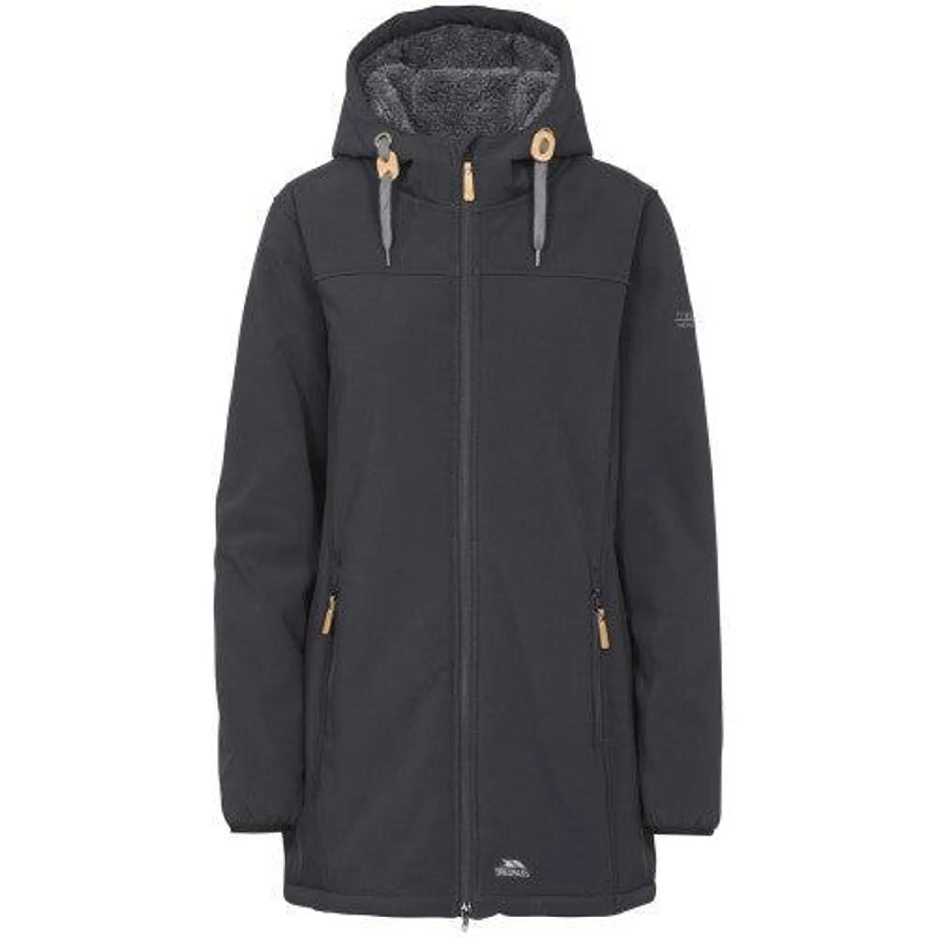 Trespass Womens/Ladies Kristen Longer Length Hooded Waterproof Jacket