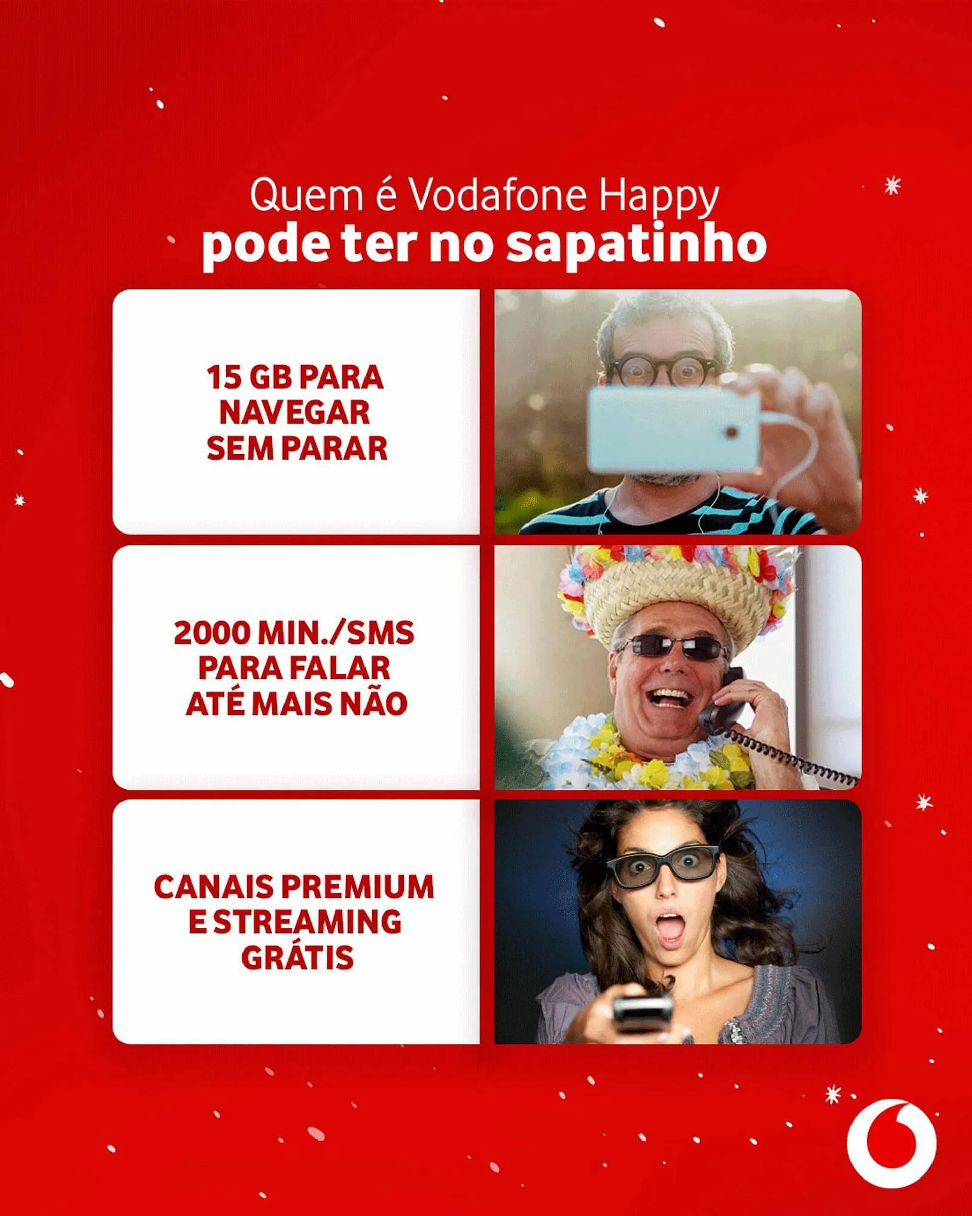 Folheto Vodafone - 1