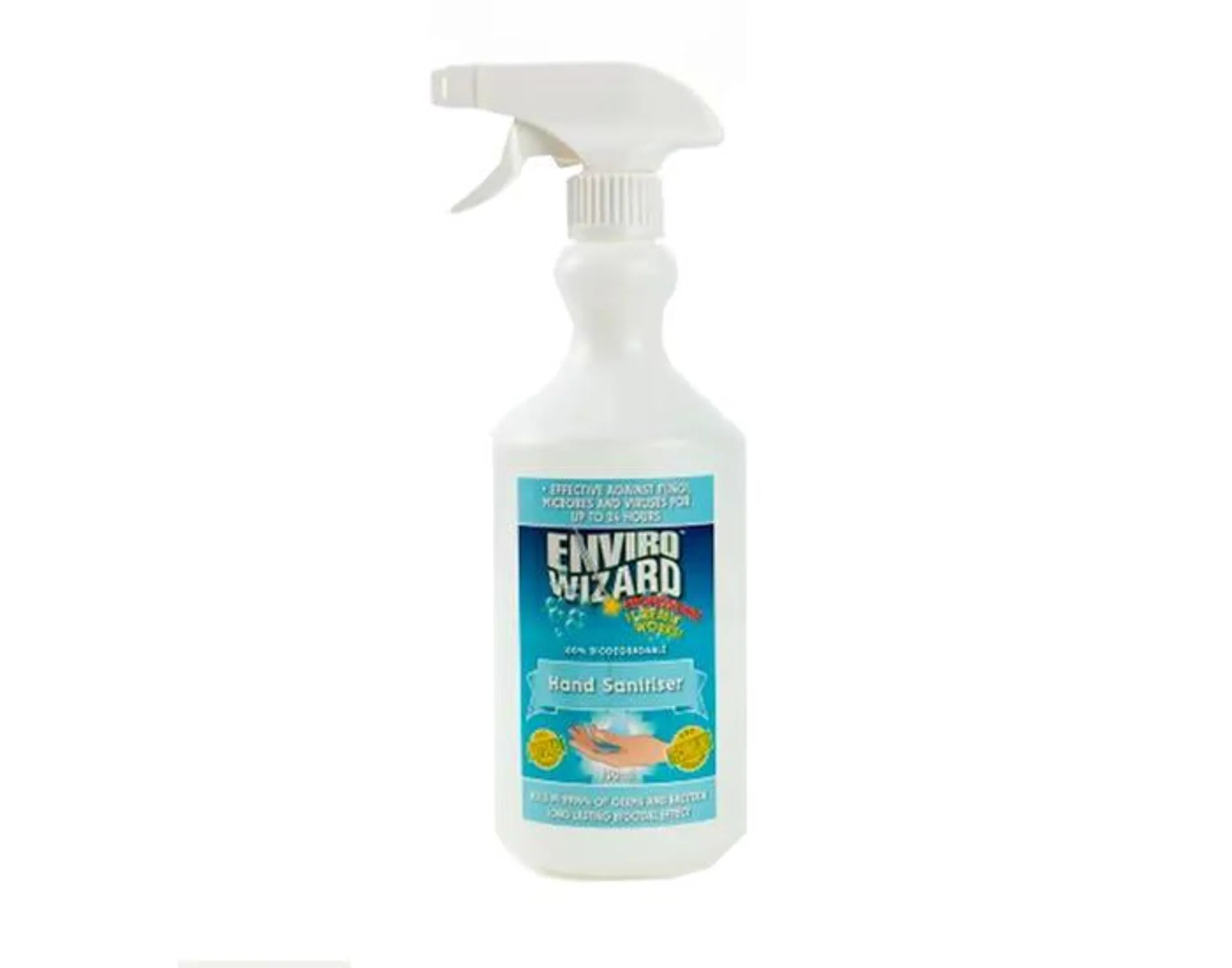 Enzyme Wizard Enviro Wizard Hand Sanitiser - 750ml Spray