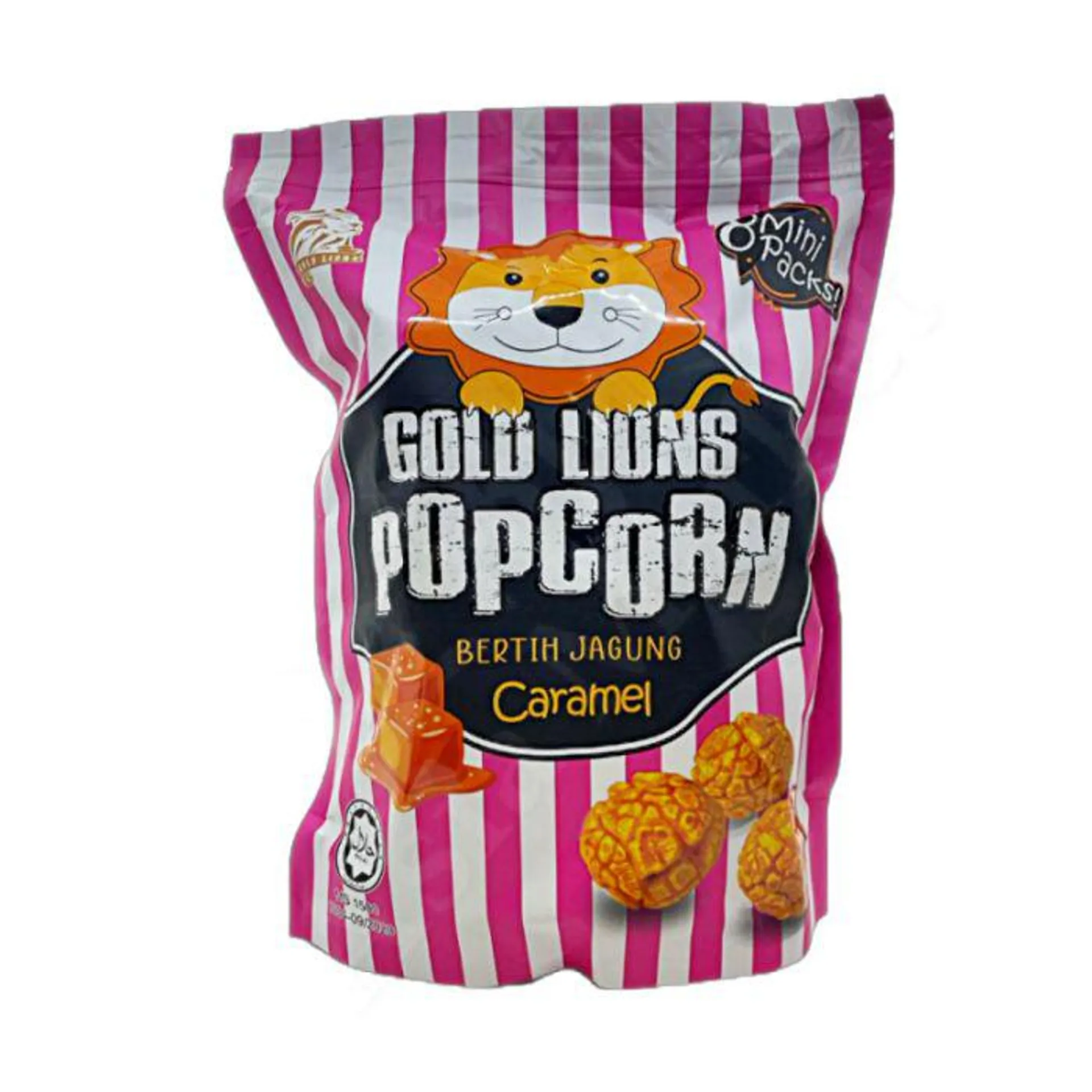 GOLD LIONS - Caramel Popcorn 160g