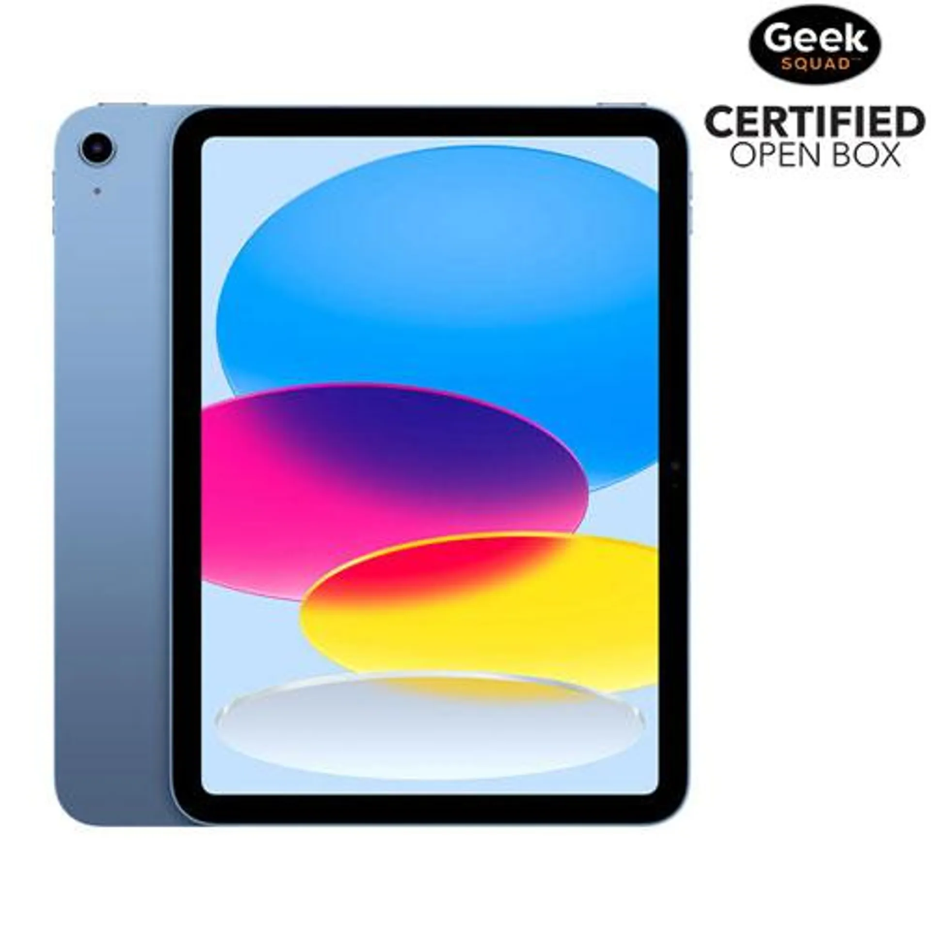 Open Box - Apple iPad 10.9" 64GB with Wi-Fi 6 (10th Generation) - Blue