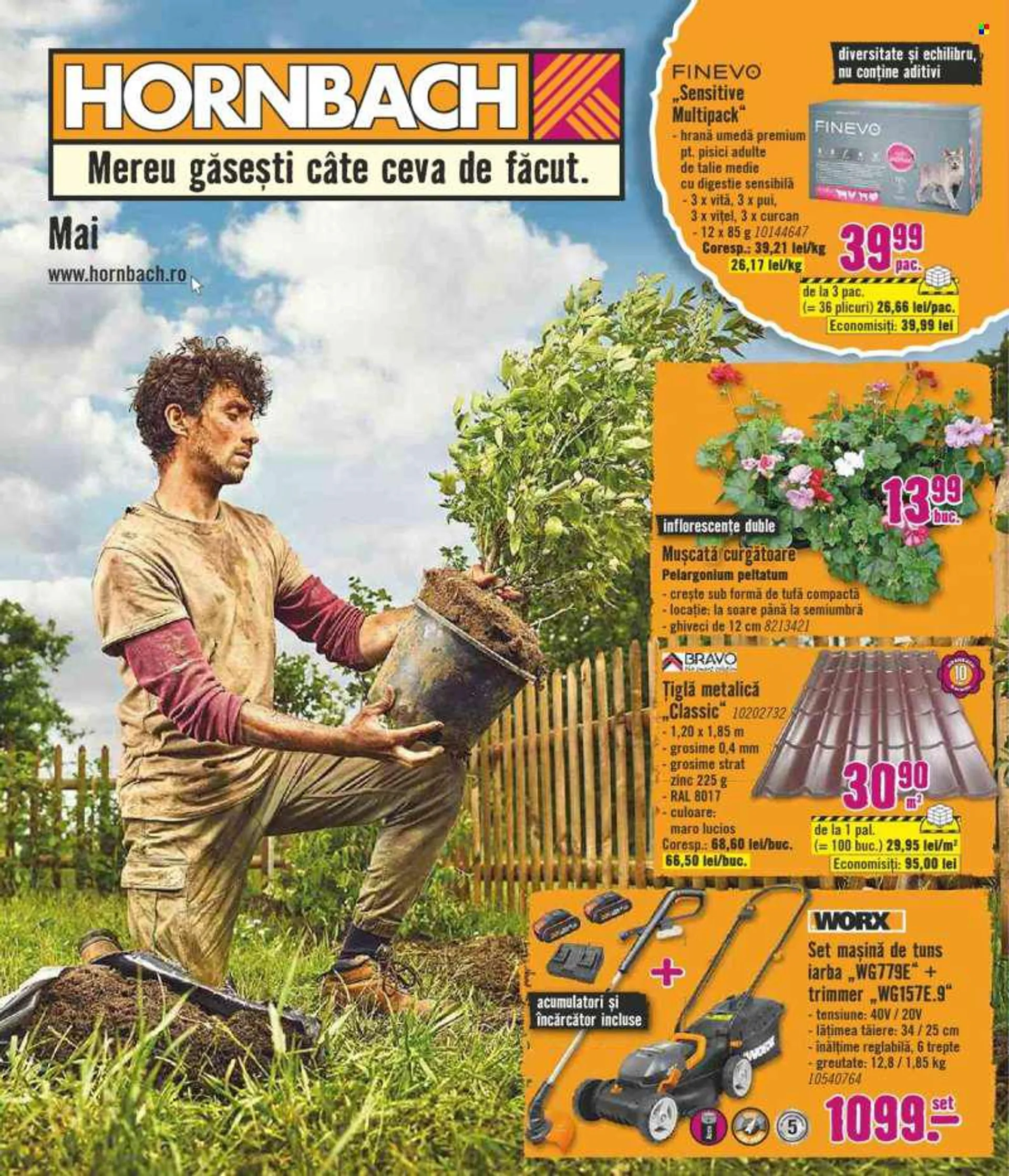 Cataloage Hornbach - 02.05.2022 - 05.06.2022. - 2 mai 5 iunie 2022 - Page 1