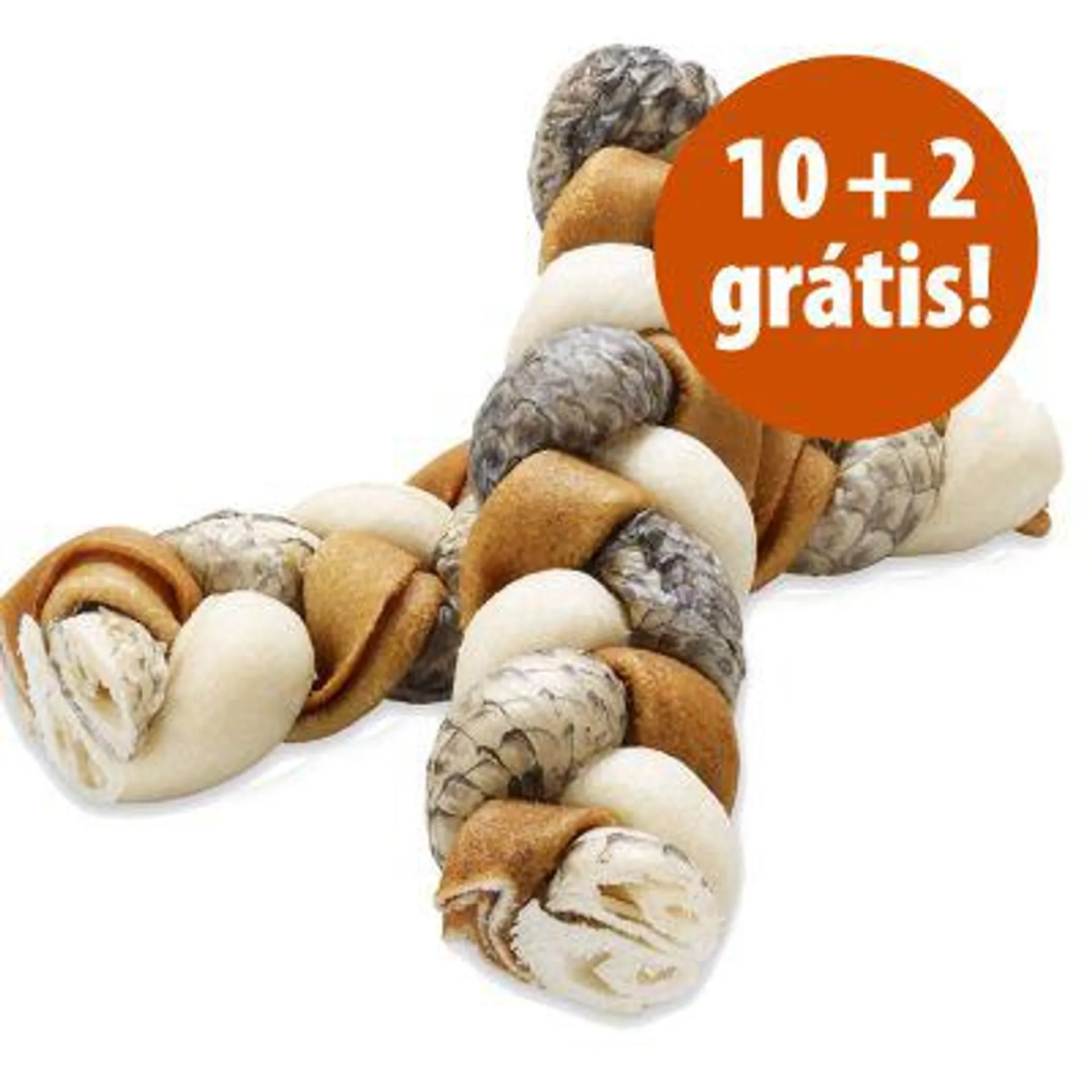Rocco Naturals 12 uds. snack entrançado para cães em promoção: 10 + 2 grátis!
