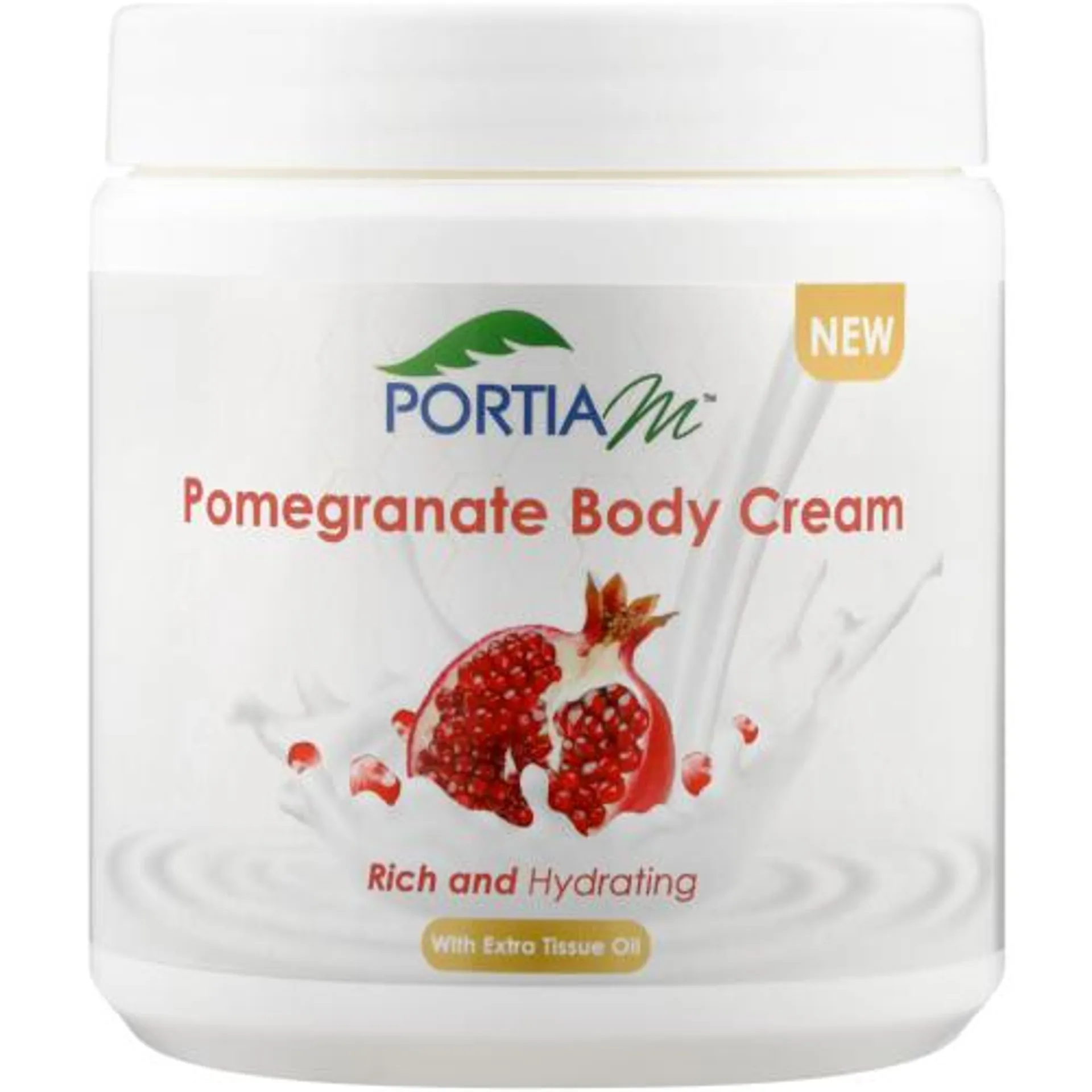 Body Cream Tissue Oil Pomegranate 500ml