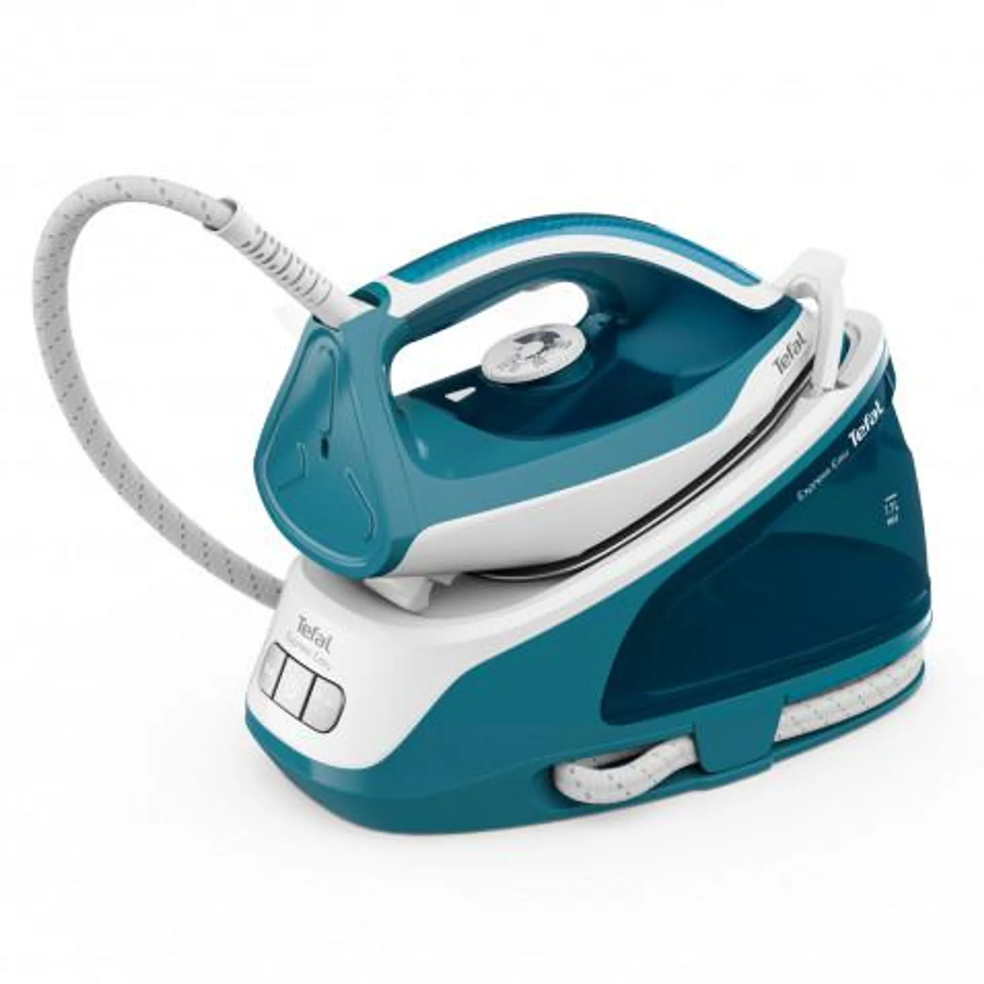Tefal SV 6131 Express Easy Dampfbügelstation, Weiß/Türkis