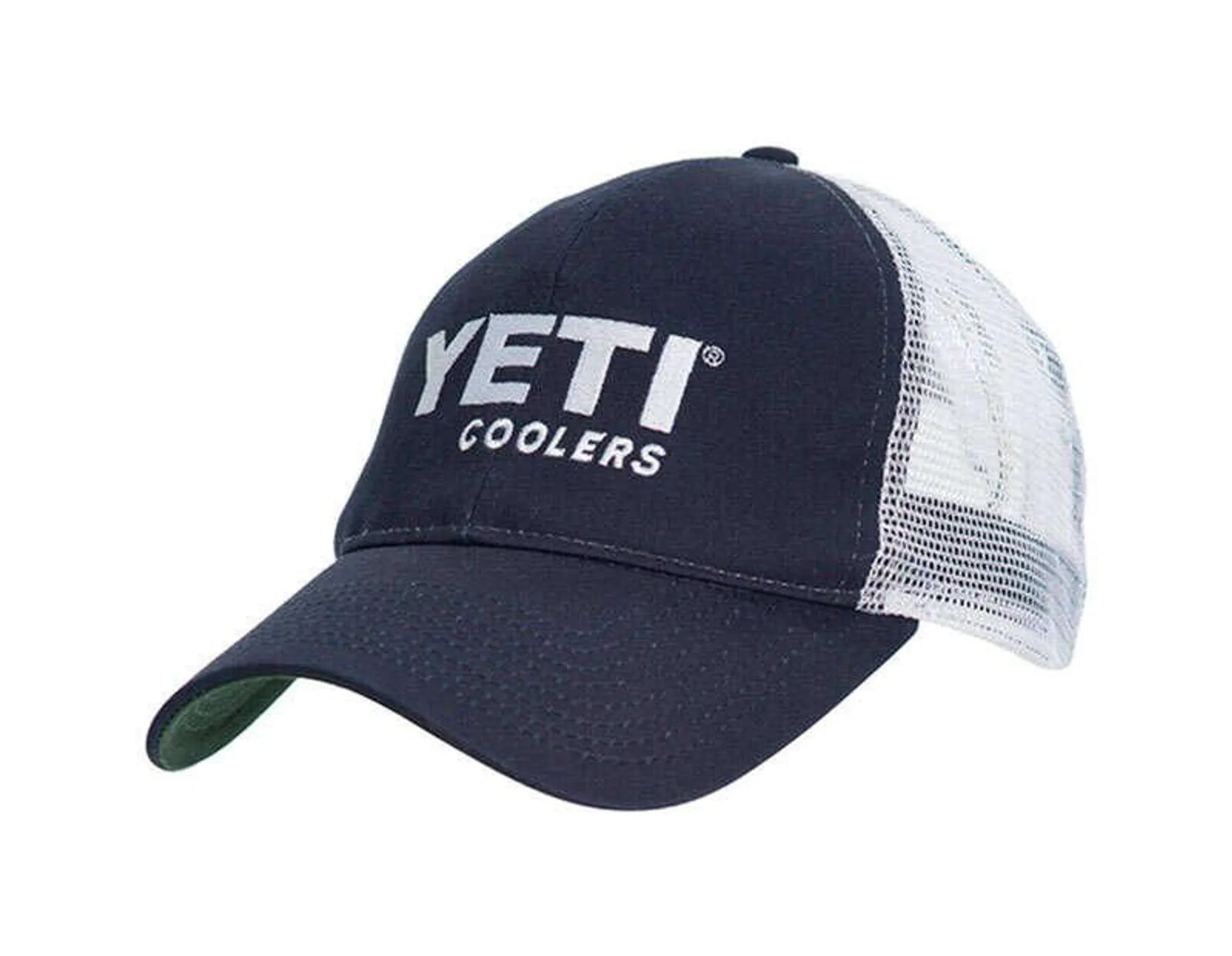 YETI Trucker Hat Navy Blue/White One Size Fits All