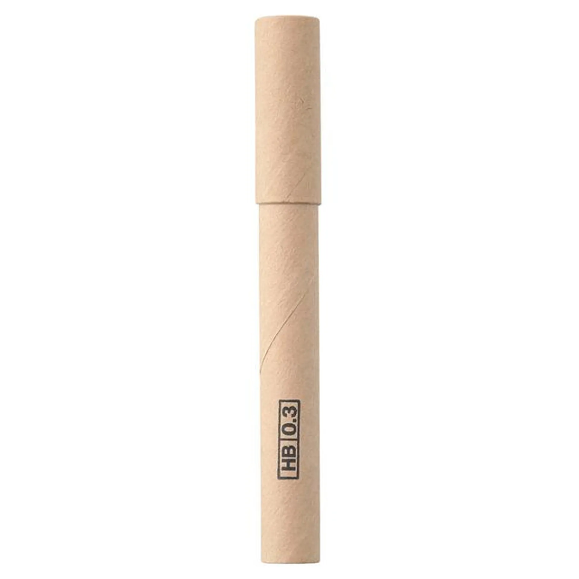 Smooth Sharp Core HB 0.3 mm Mechanical Pencil Leads, 12 Pieces