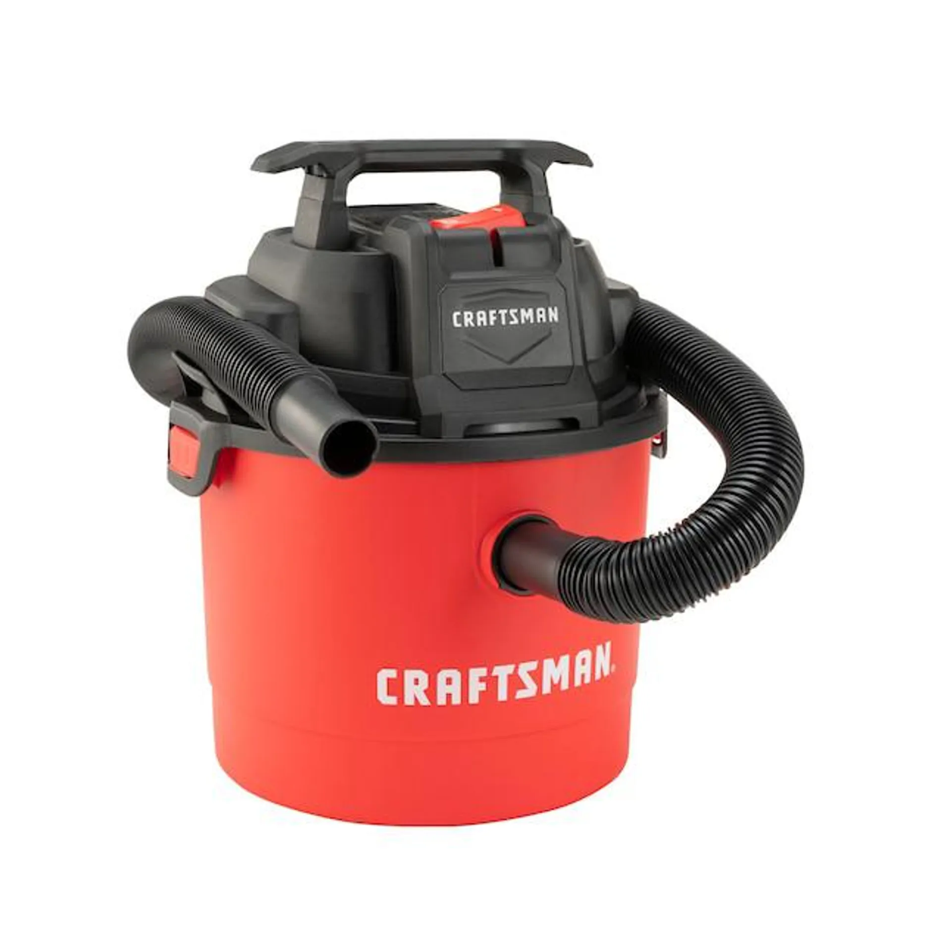CRAFTSMAN 2.5-Gallons 2-HP Corded Wet/Dry Shop Vacuum with Accessories Included