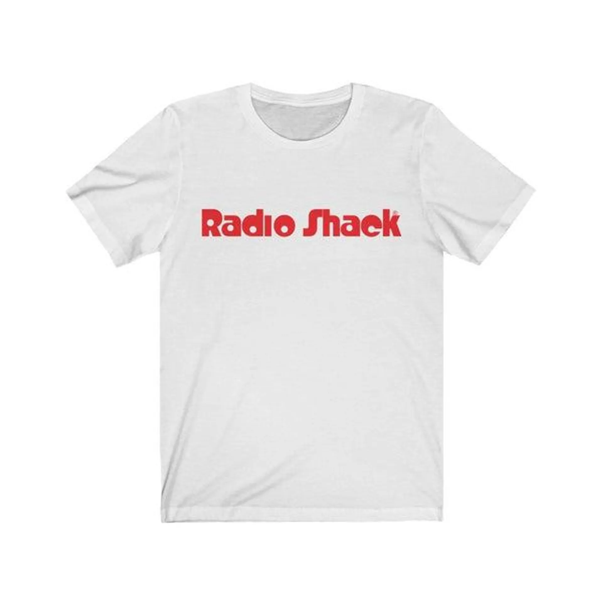 Retro RadioShack T-Shirt with Horizontal Logo