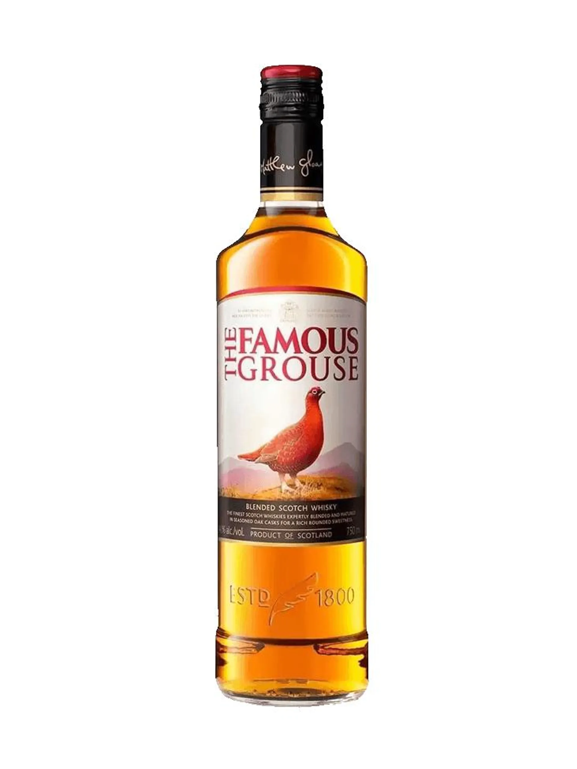 WHISKY FAMOUS GROUSE 750ML