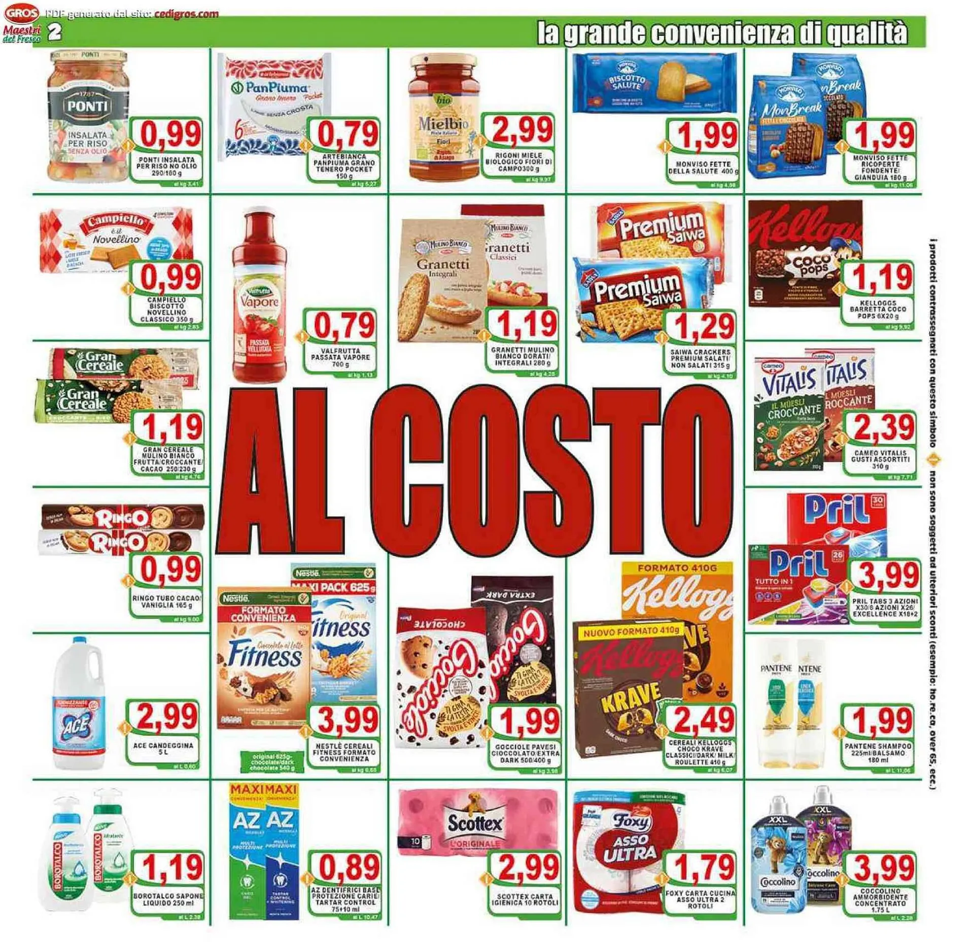 Volantino Top Supermercati - 2