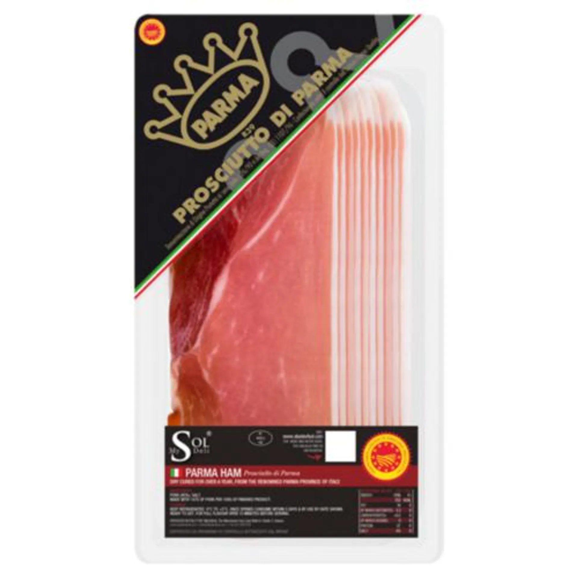 My Sol Deli Parma Ham Slices