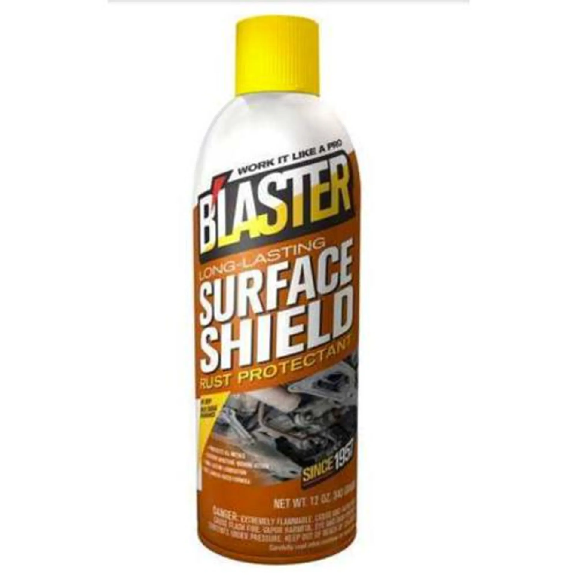 Blaster Surface Shield Rust Protection
