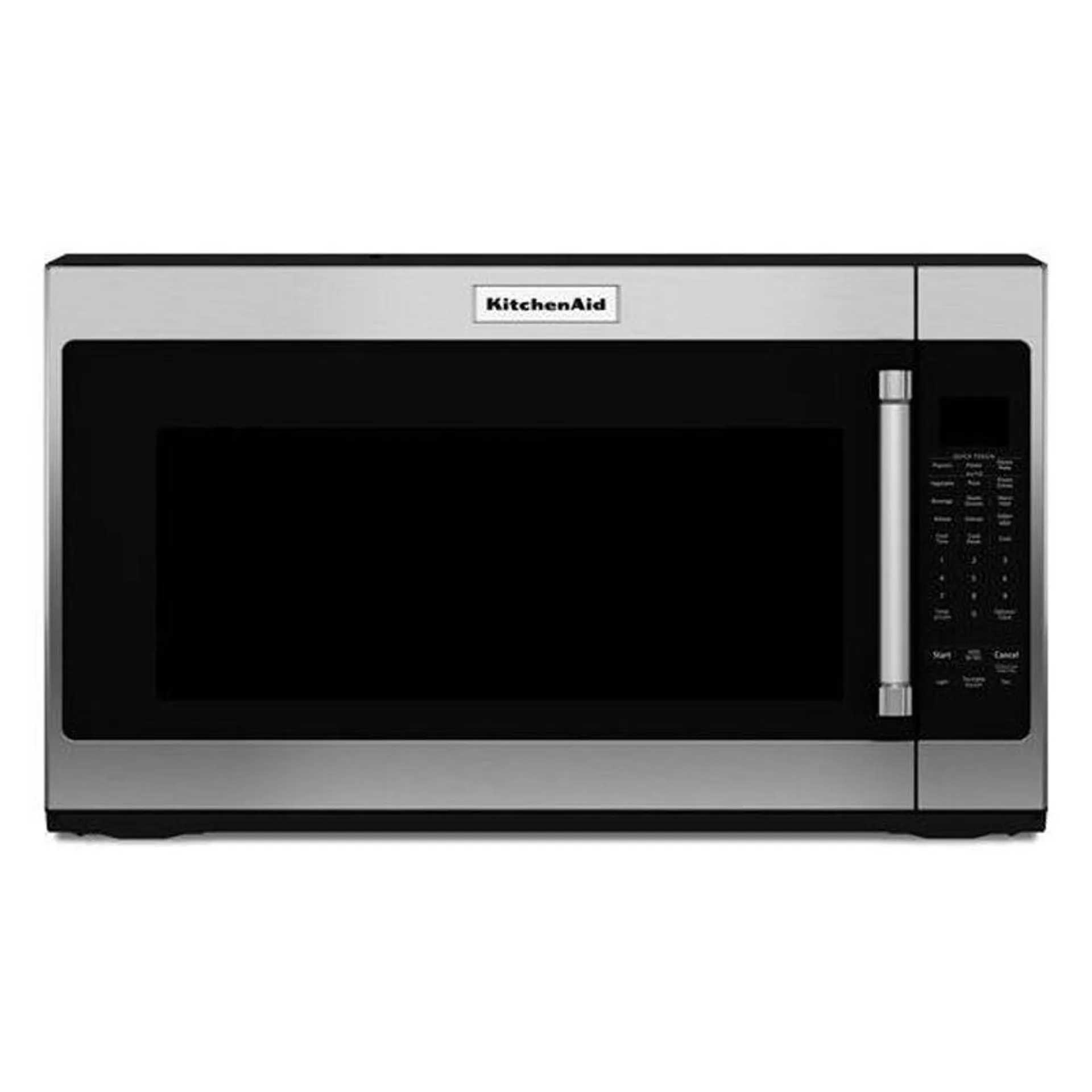 KitchenAid 30" 2 Cu. Ft. Over-the-Range Microwave with 10 Power Levels, 400 CFM & Sensor Cooking Controls - Stainless Steel
