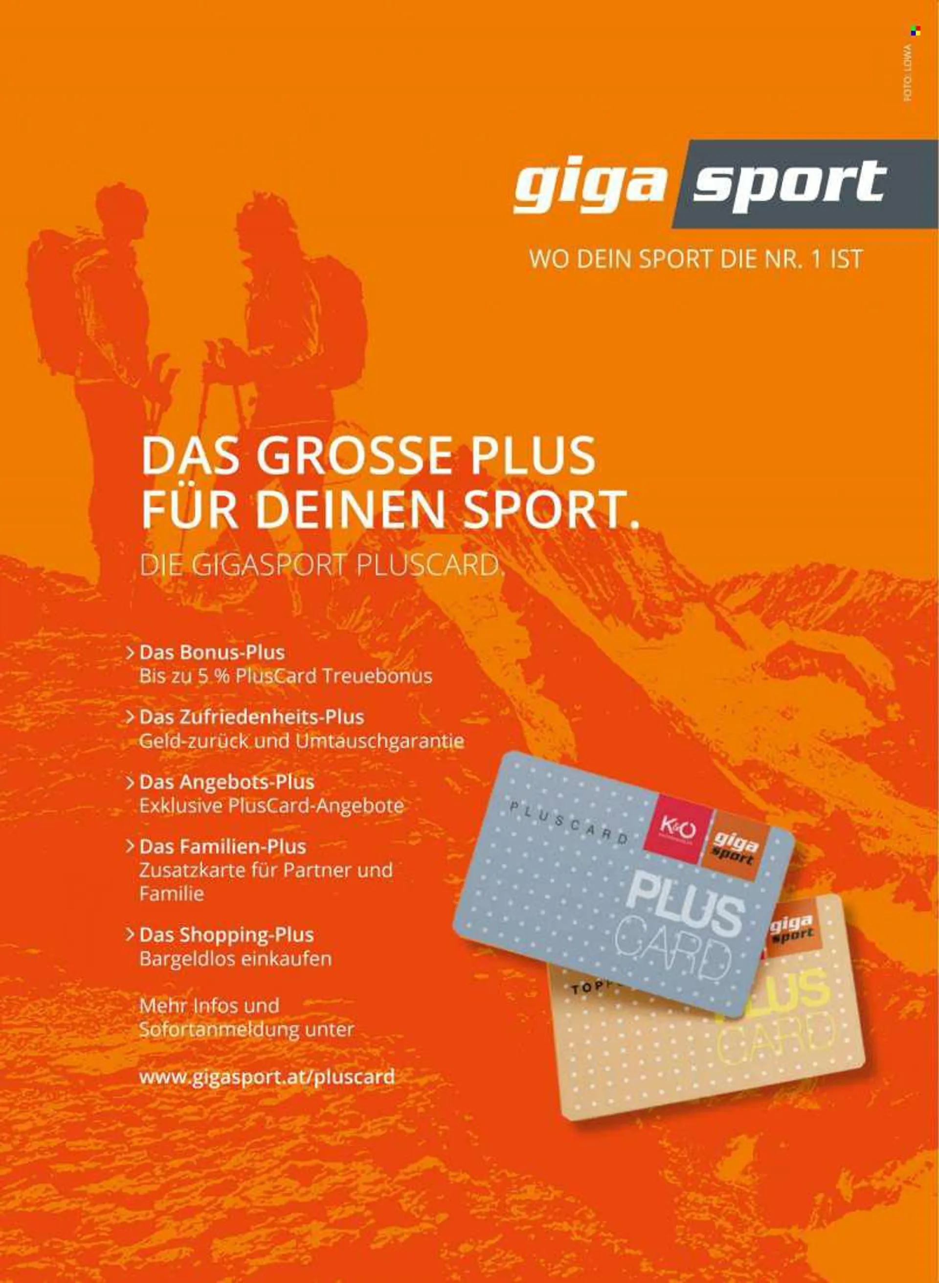 Angebote Giga Sport. von 31. Dezember bis 31. Dezember 2022 - Flugblätt seite  2
