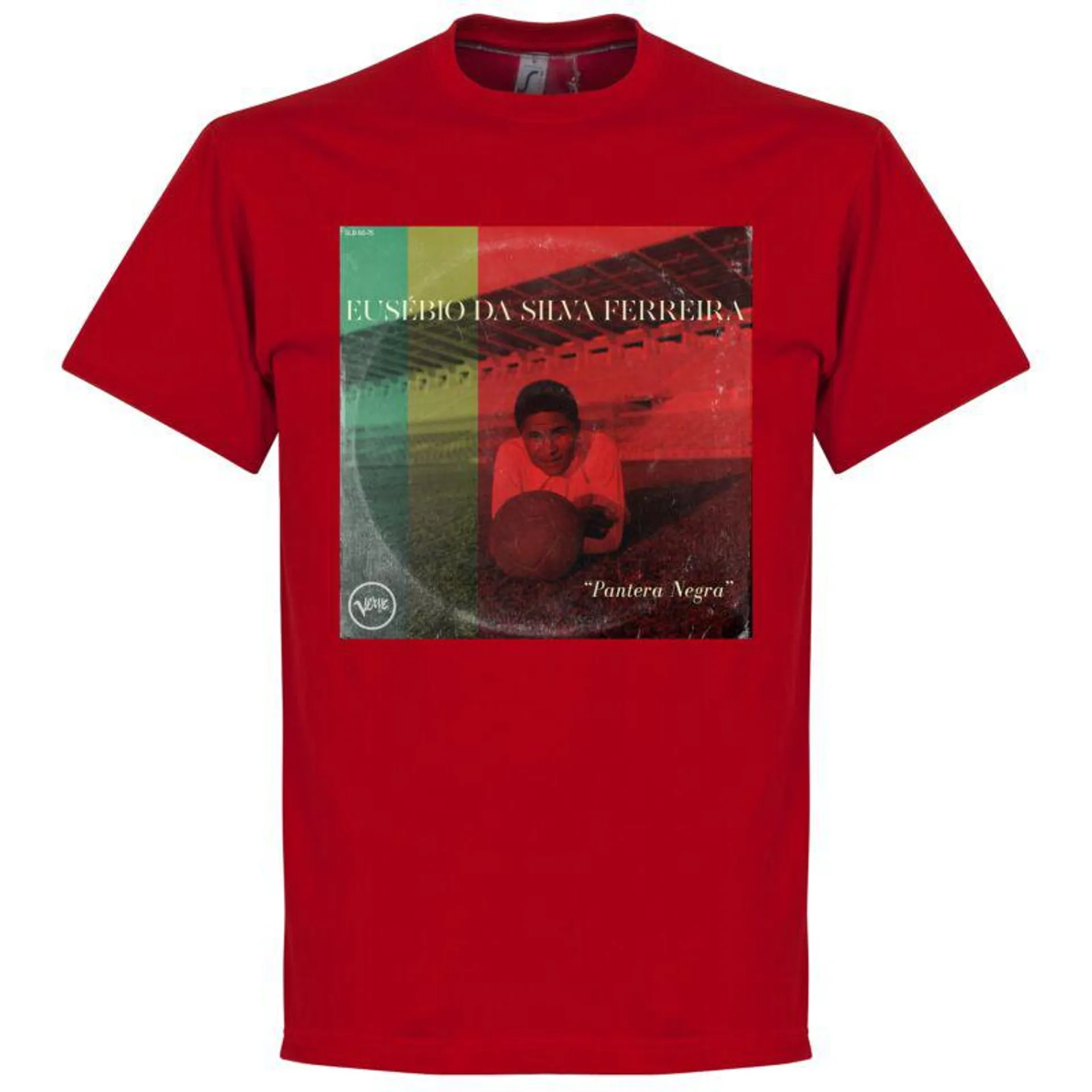 Pennarello LPFC Eusebio T-shirt - Deep Red