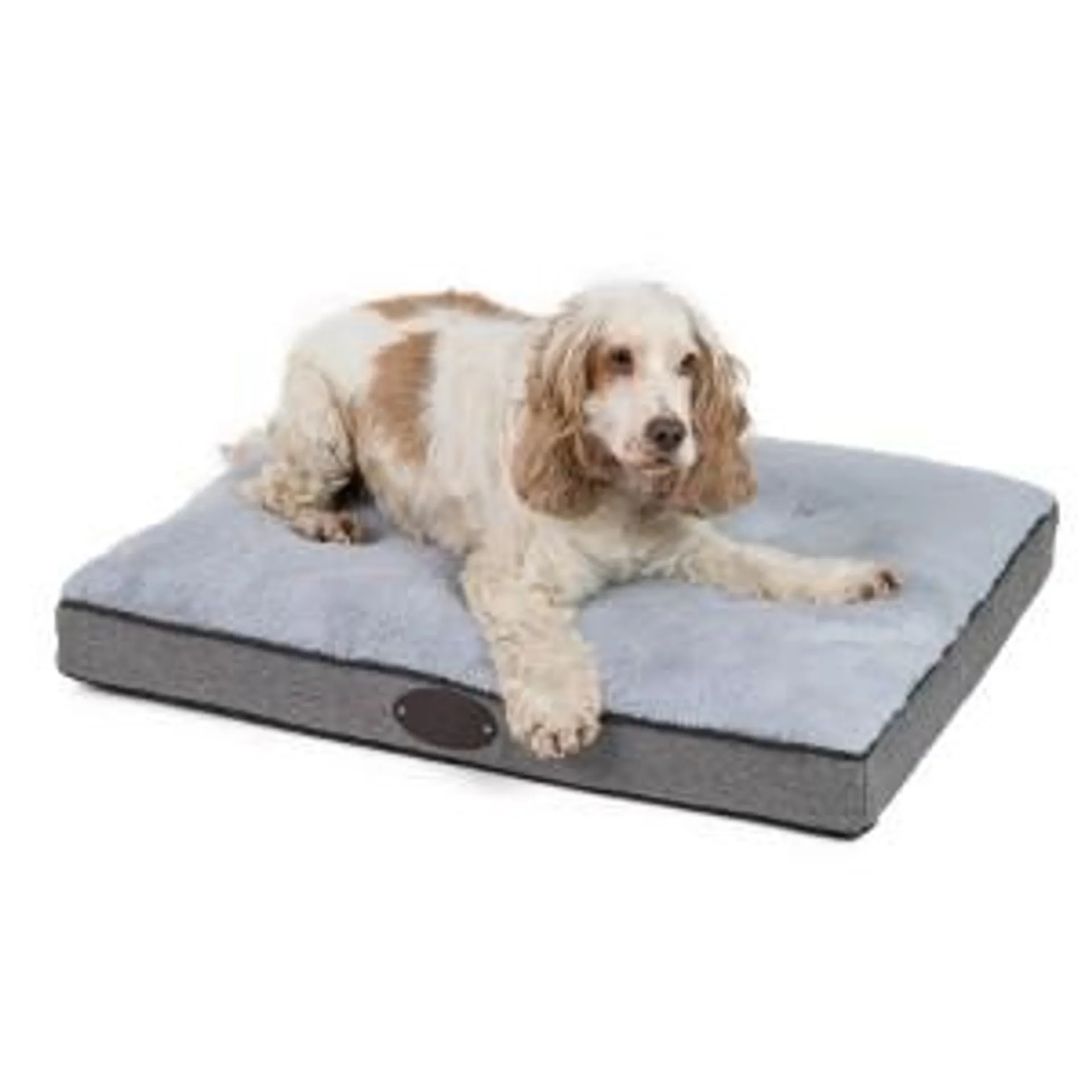 Wainwright's Self Warming Mattress Dog Bed Grey Medium