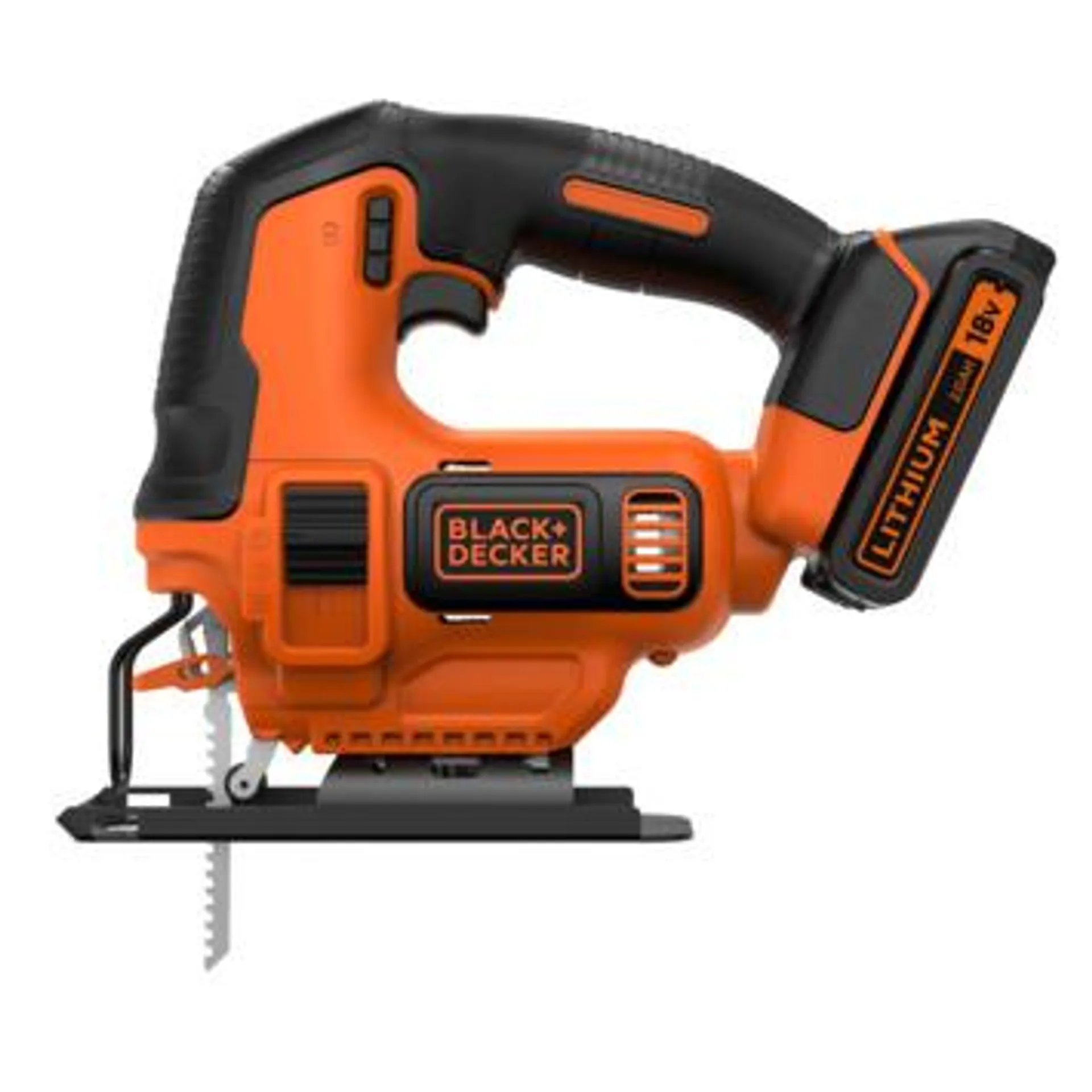 BLACK+DECKER accu decoupeerzaag BDCJS18E1