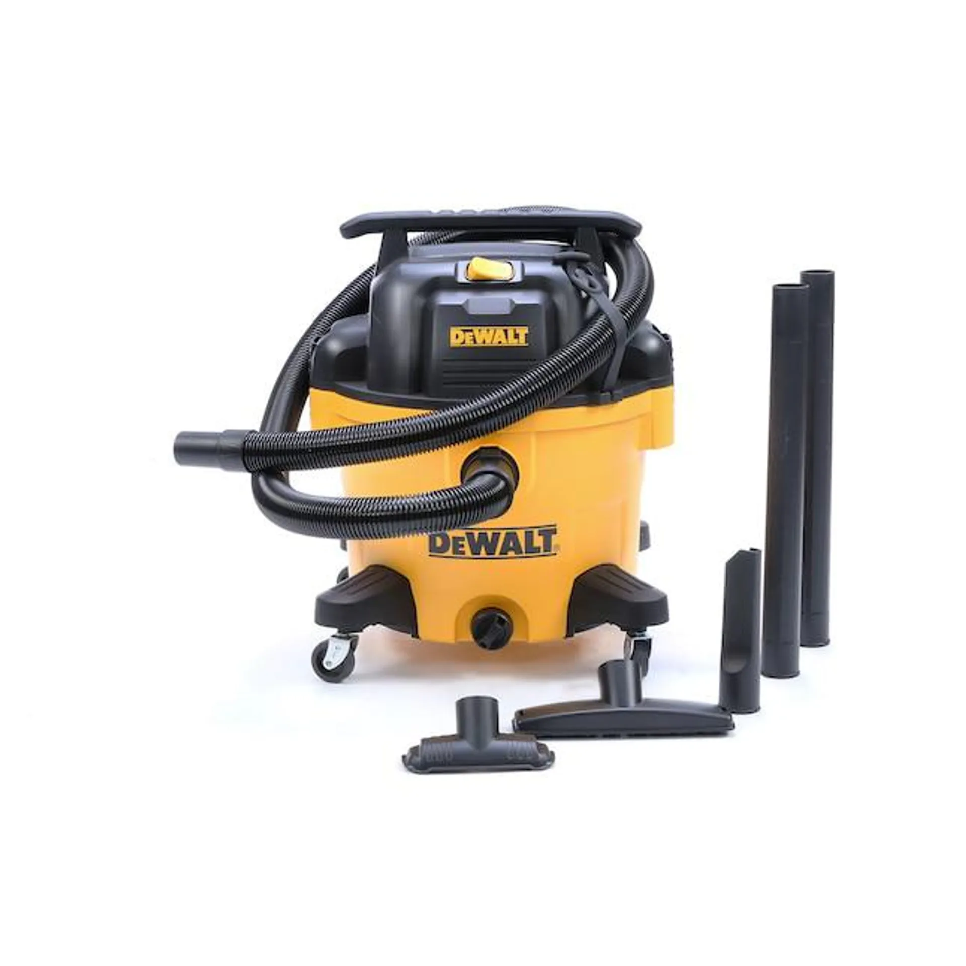 DEWALT 9-Gallons 5-HP Corded Wet/Dry Shop Vacuum with Accessories Included