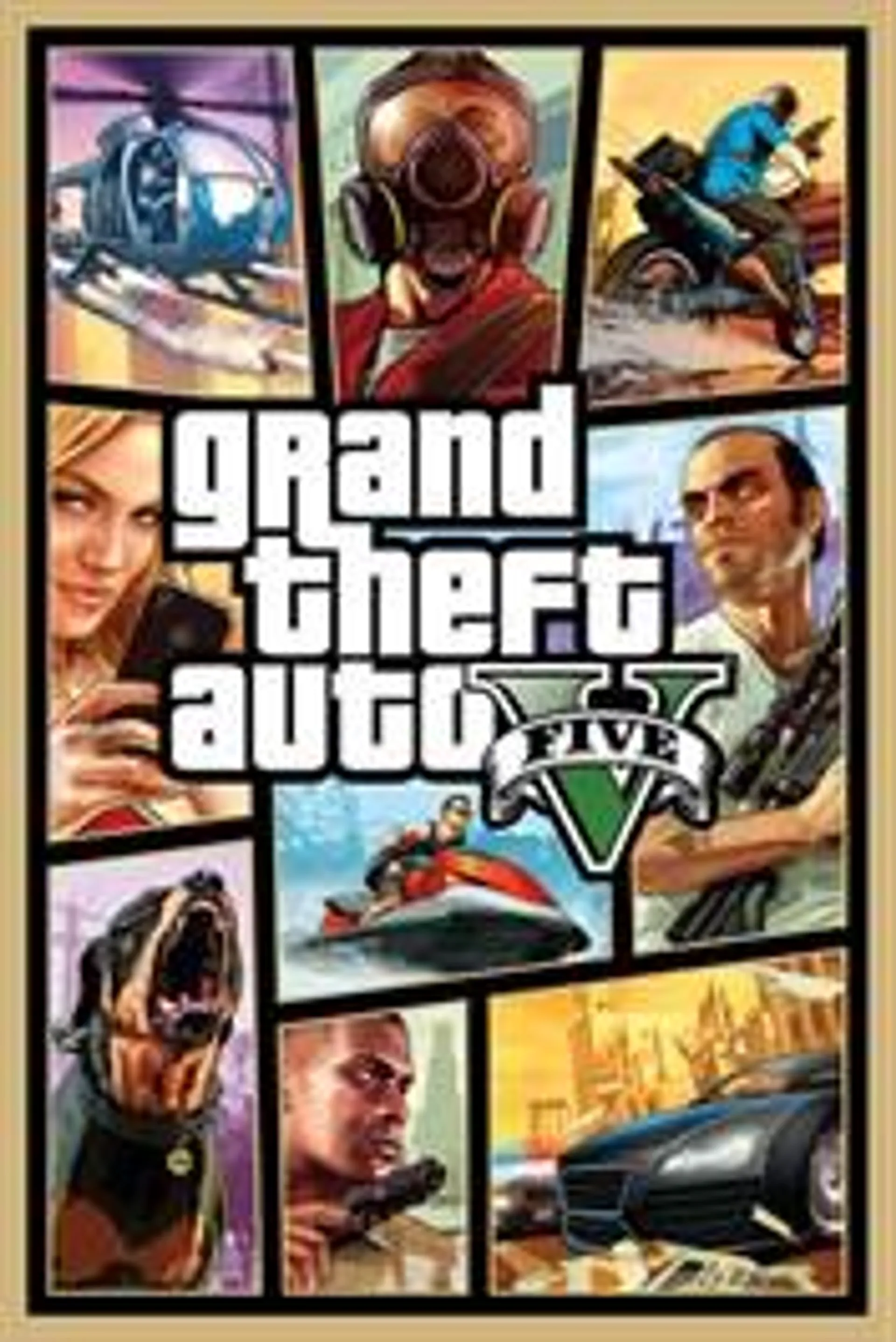 Grand Theft Auto V: Story Mode (Xbox Series X|S)