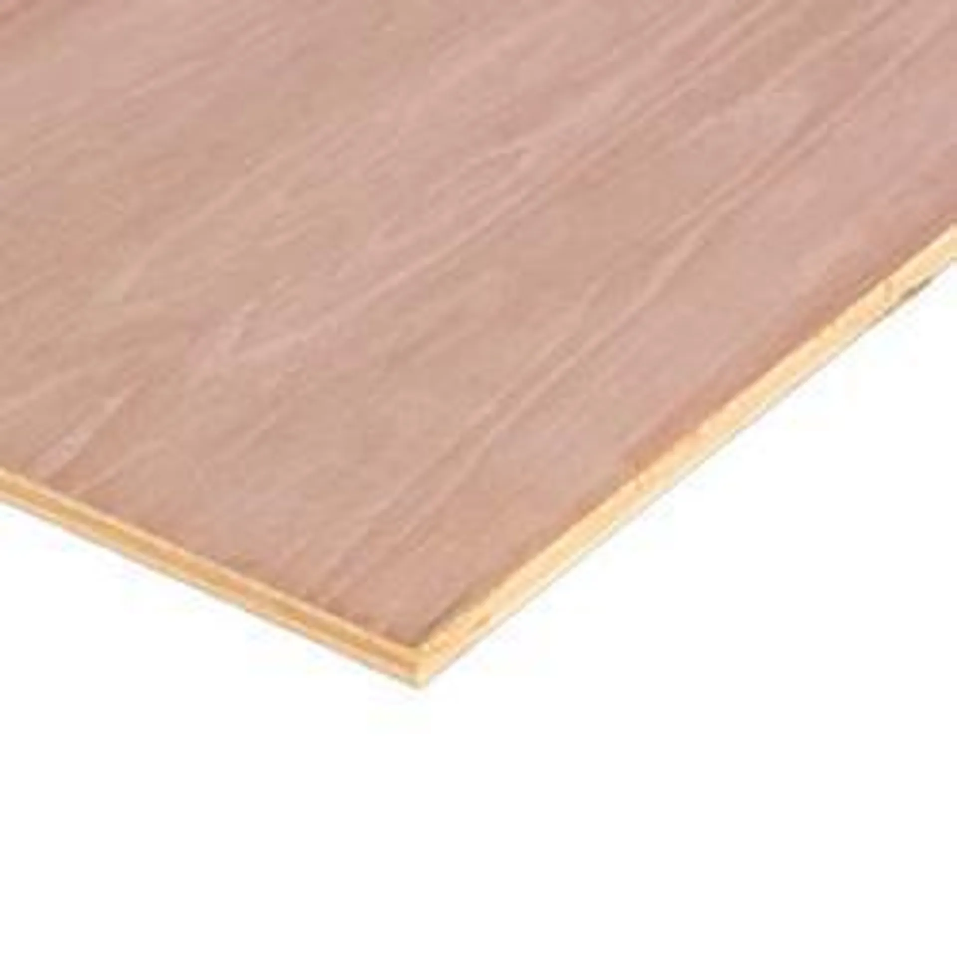 B-2 Plywood, 3/4 in x 4 ft x 8 ft - Red Oak