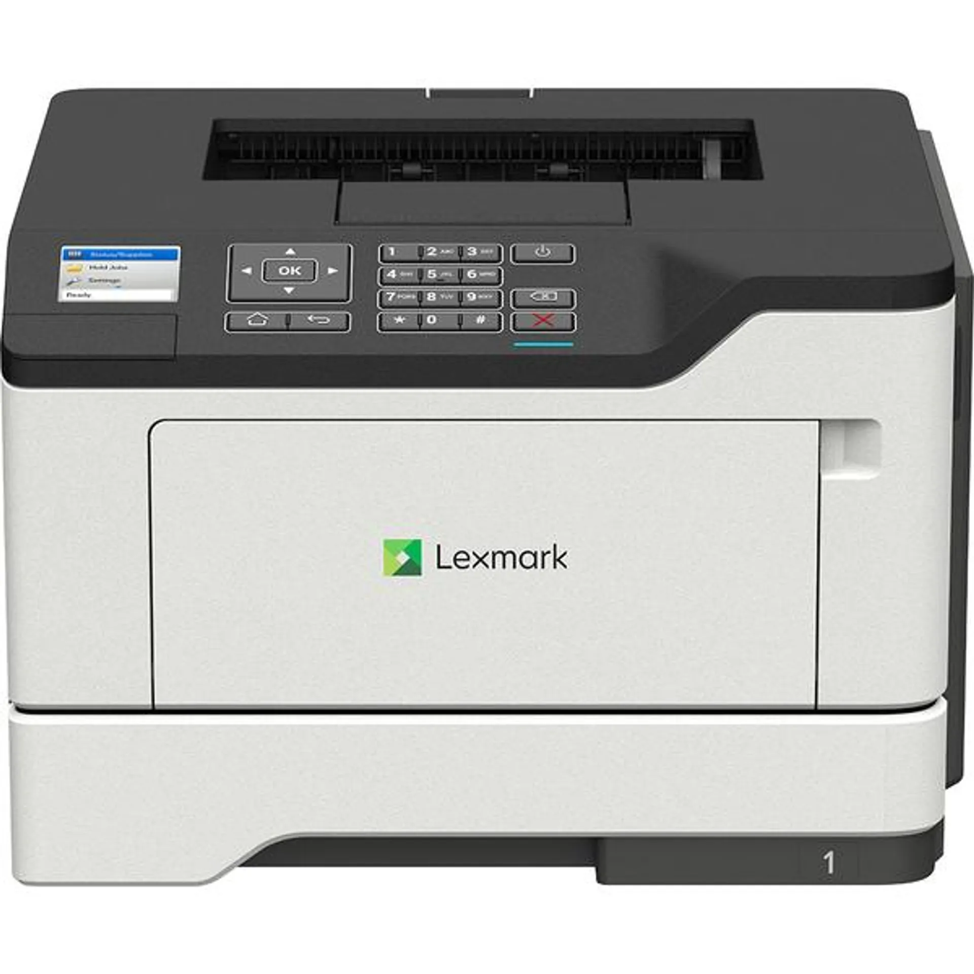 Imprimanta laser monocrom LEXMARK MS521DN, A4, USB, Retea