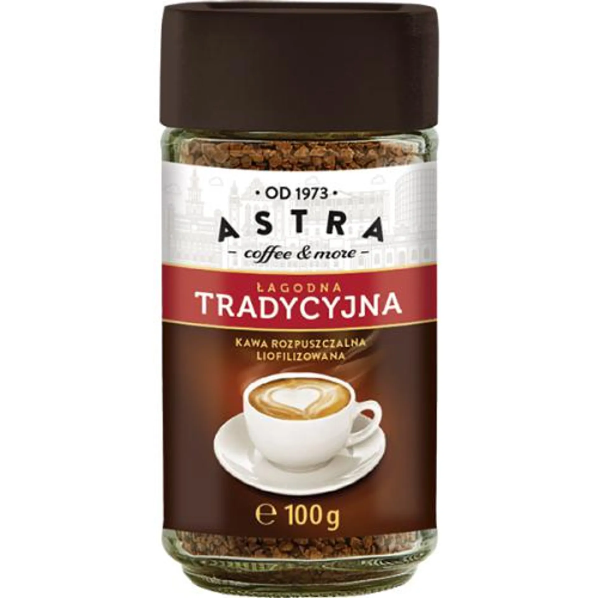 Kawa Astra Tradycyjna rozpuszczalna 100g