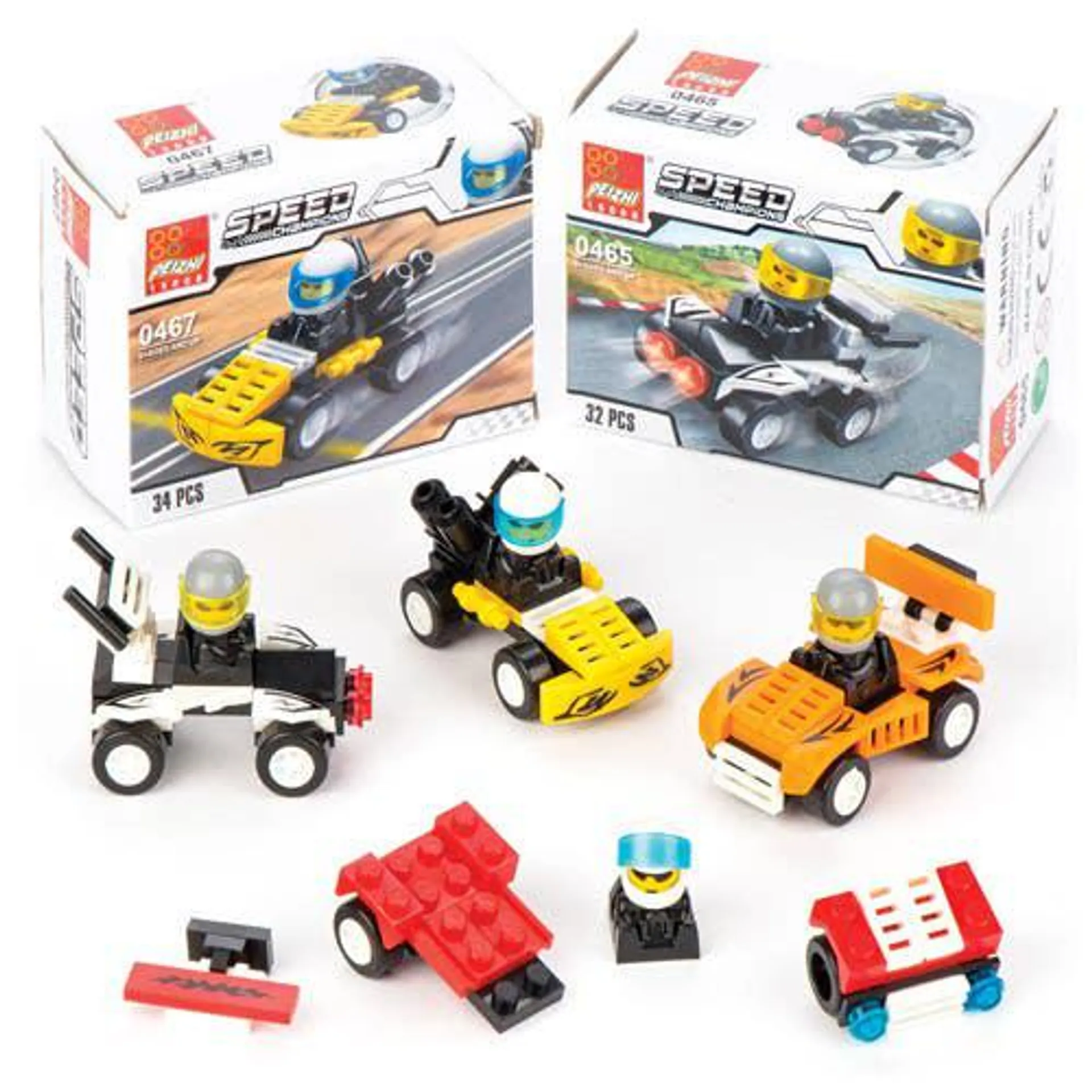 Speed Racer Building Brick Kits