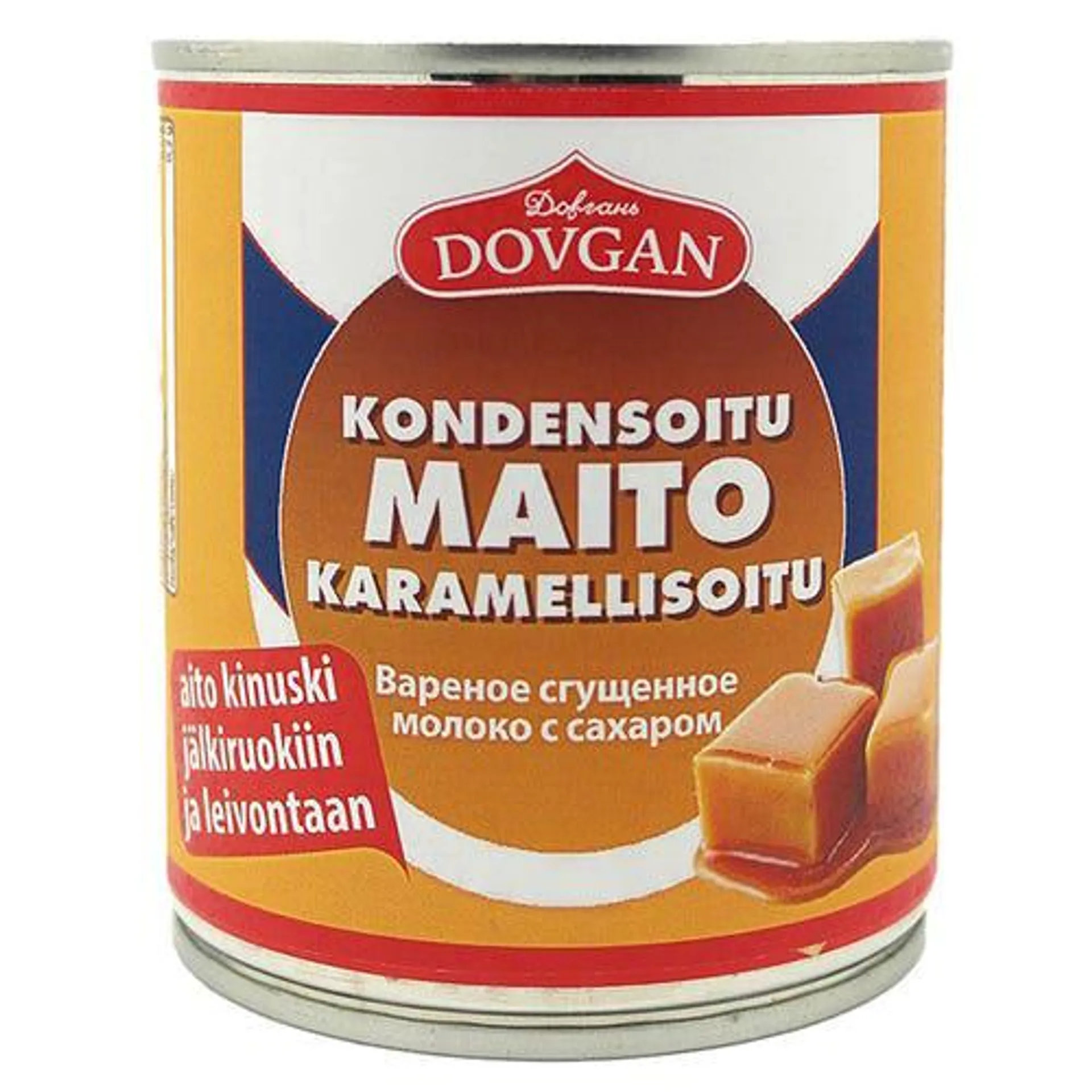 Dovgan kondensoitu maito karamellisoitu 397g