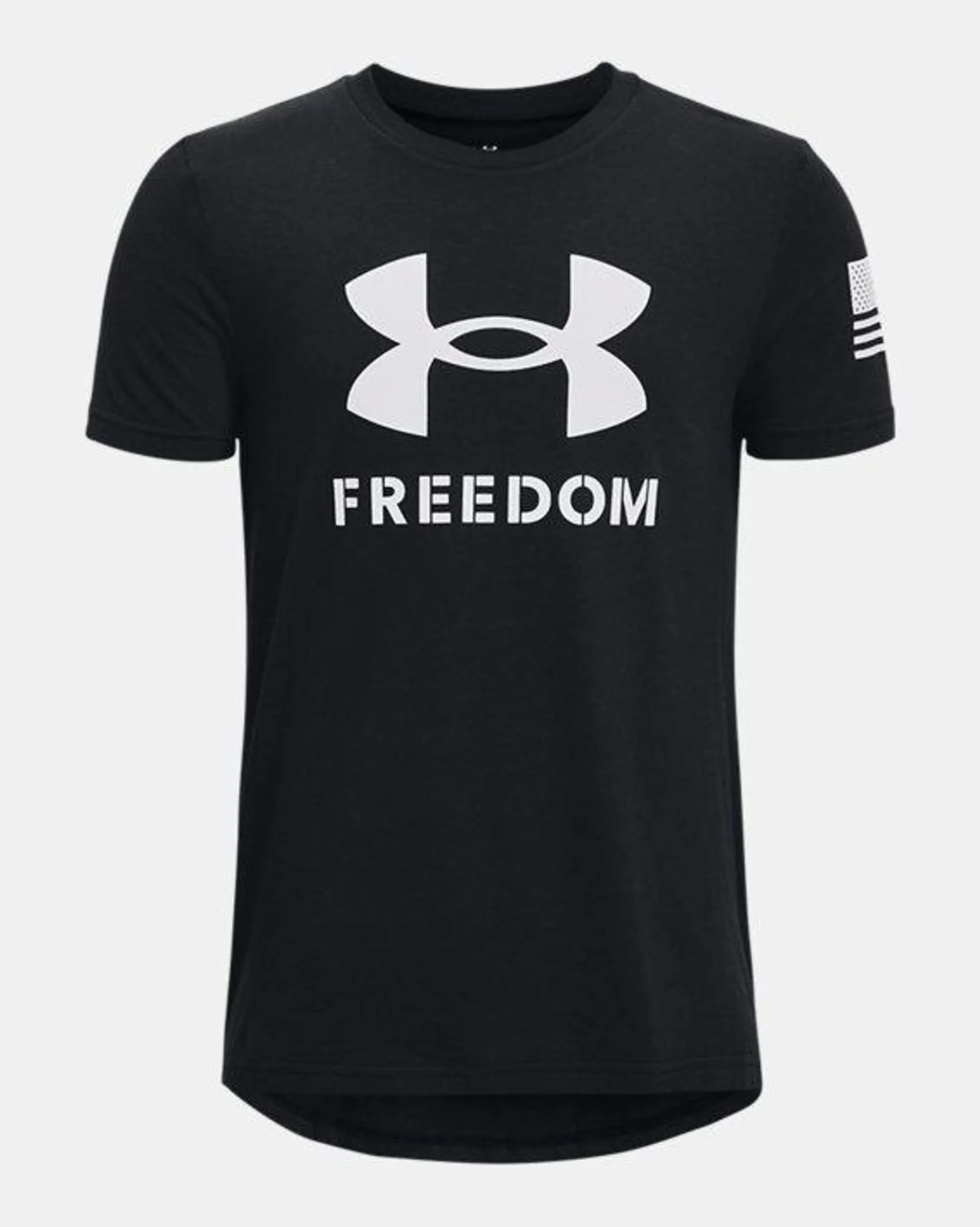 Boys' UA Freedom Logo T-Shirt