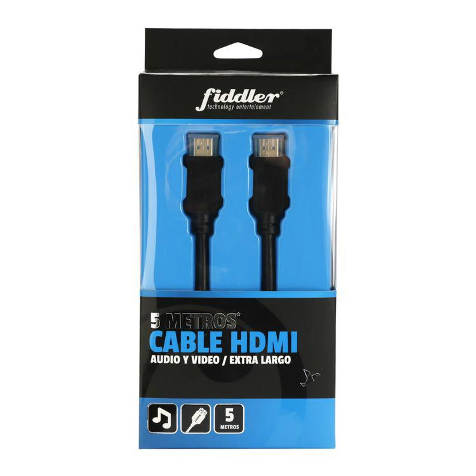 Fiddler Cable HDMI Extra Largo 5 m