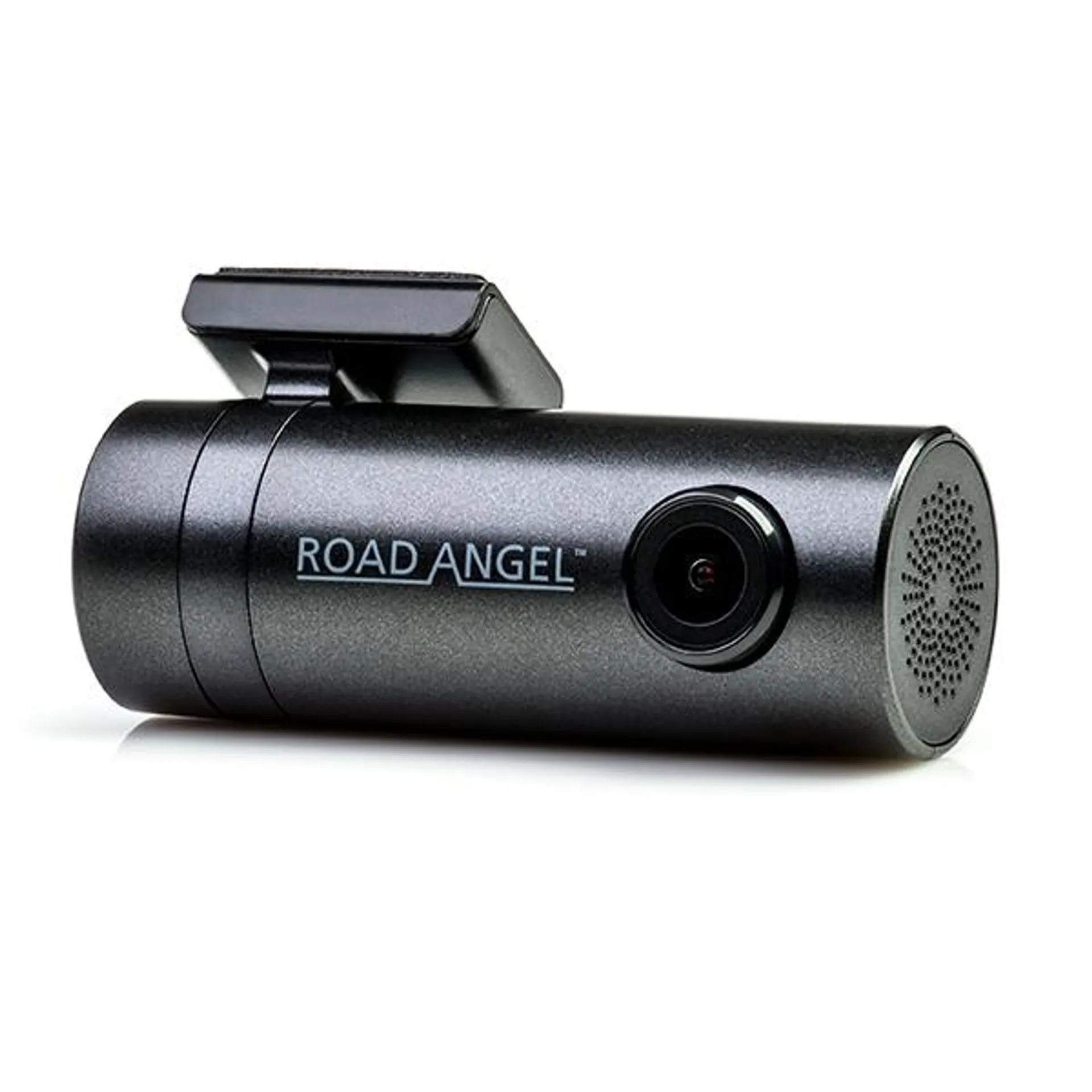 Road Angel Halo Go 1080p Dash Cam + 16GB SD Card + Dash Cam Film