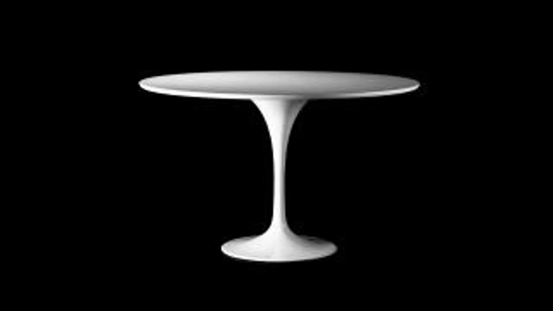 Tulip Table Round - Lacquer