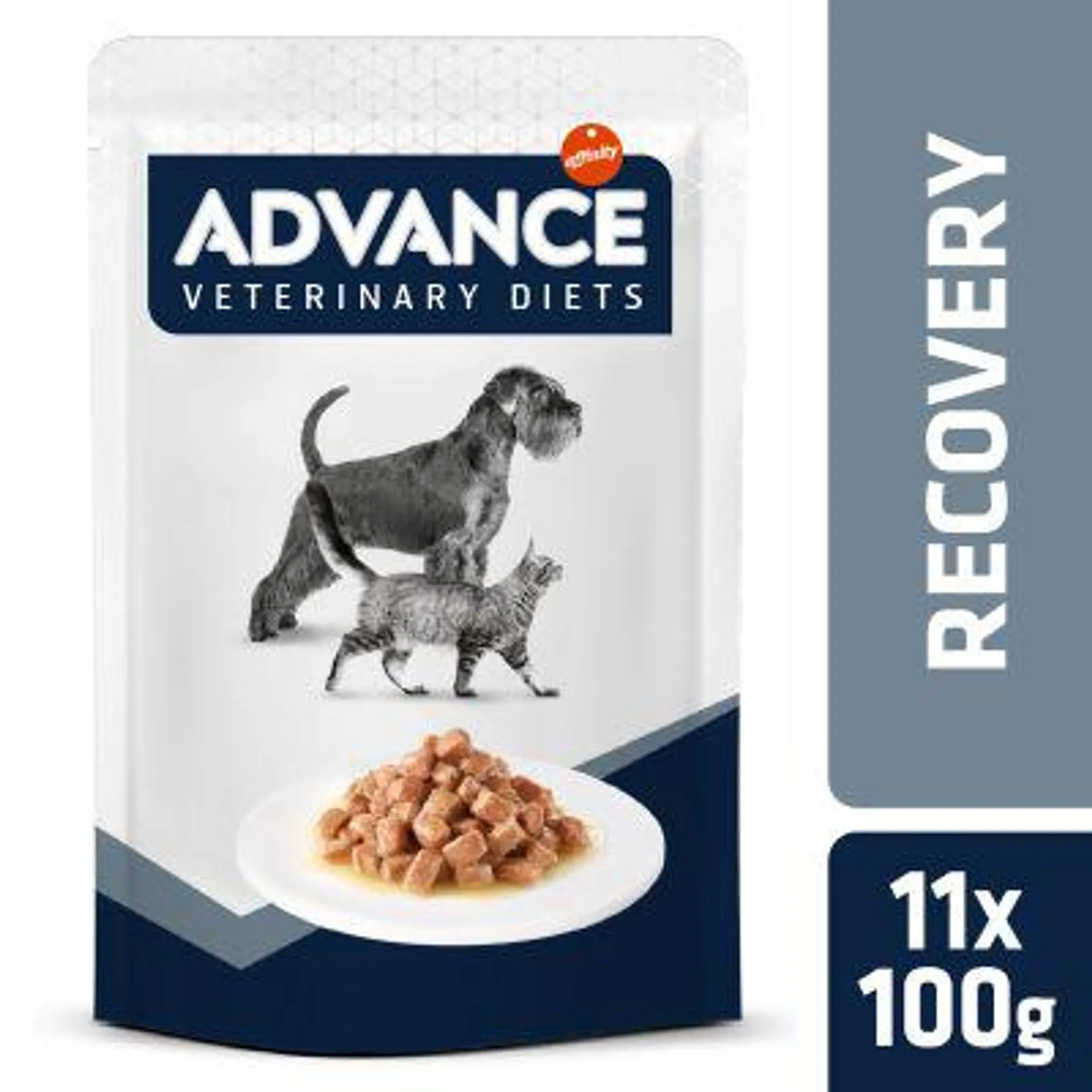 Advance Recovery Veterinary Diets comida húmida para cães e gatos