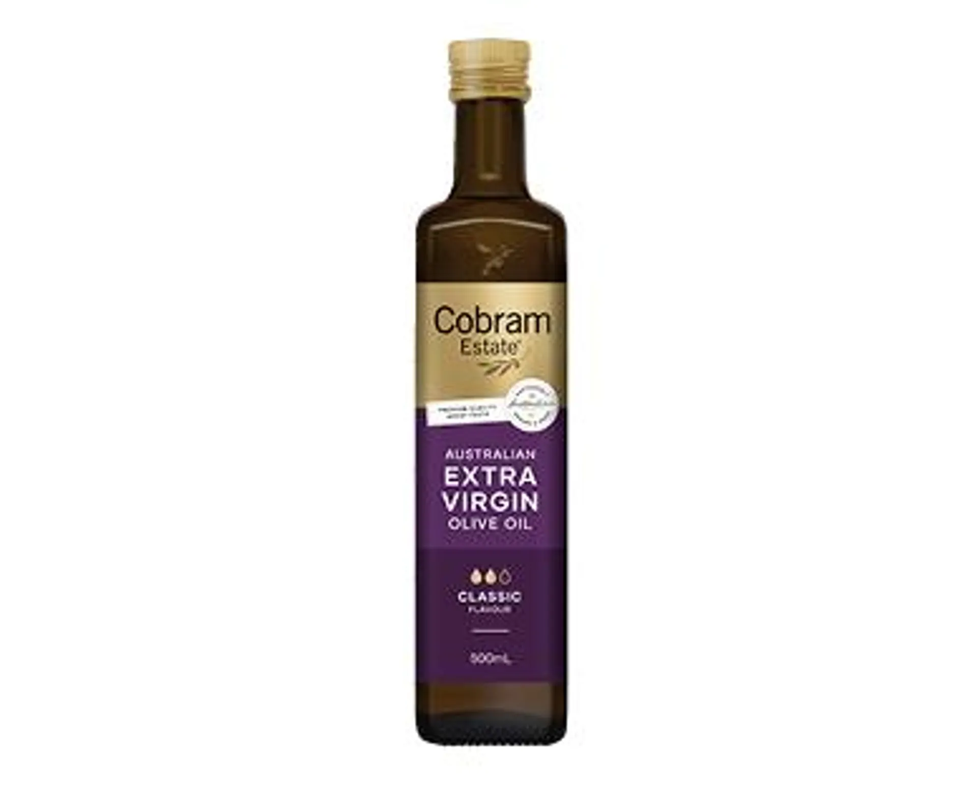 Cobram Estate Australia Extra Virgin Olive Oil 500ml