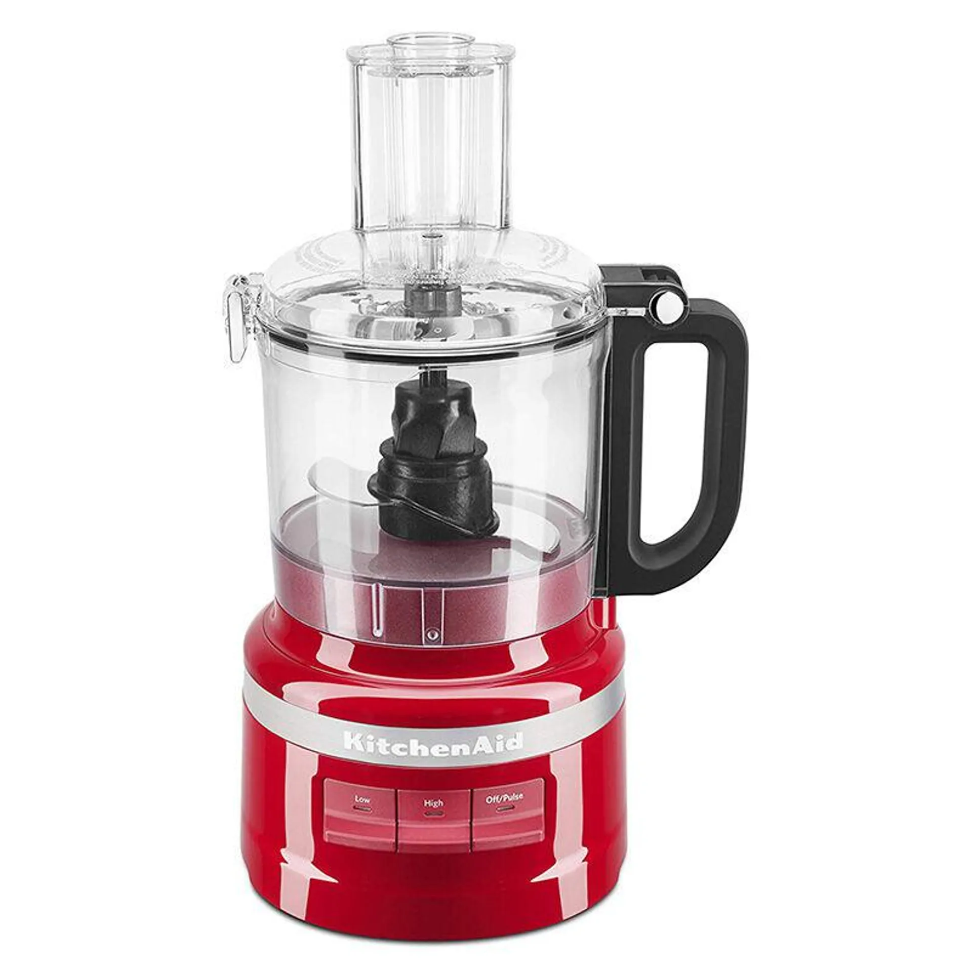 KitchenAid 7 Cup Easy Store Food Processor - Red