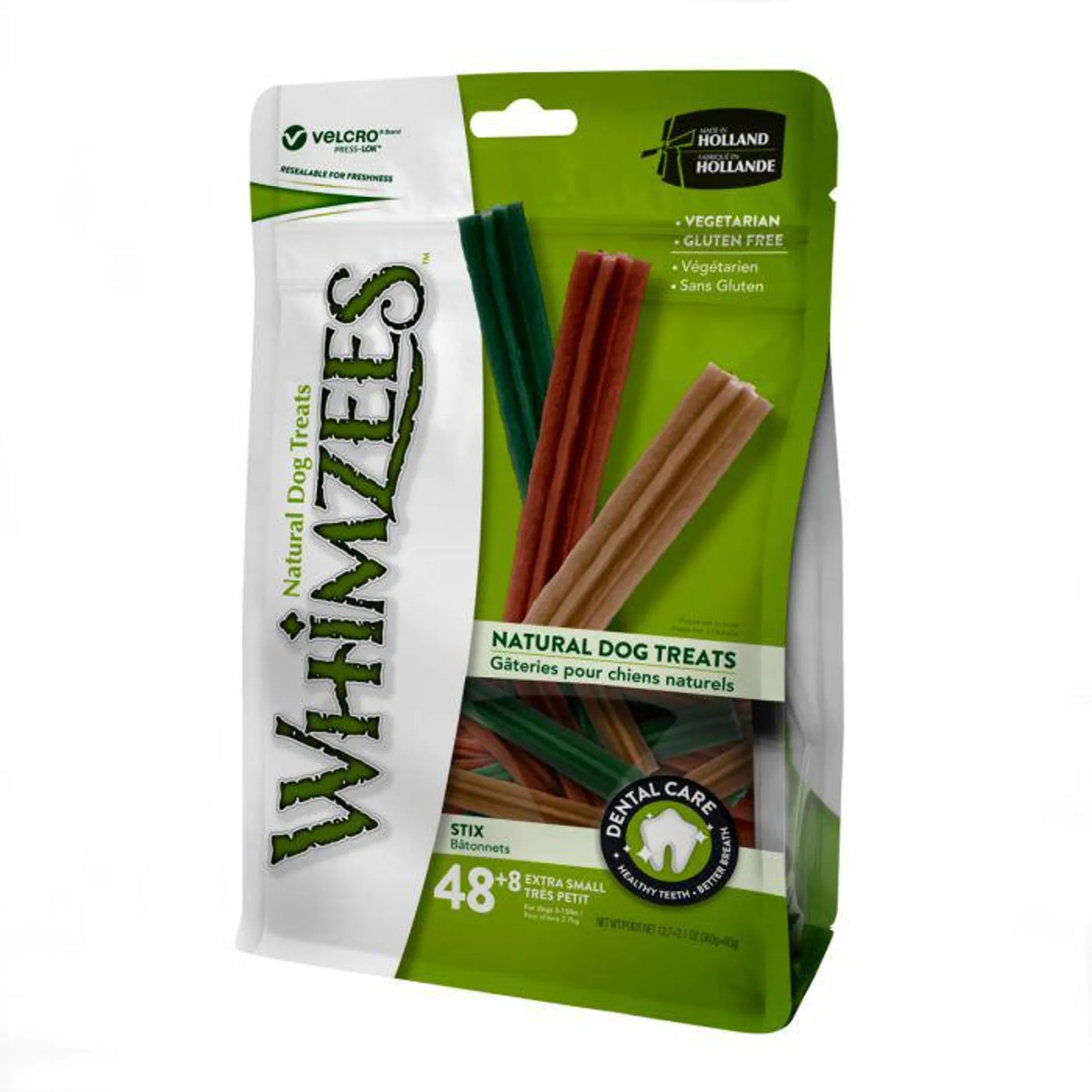 Whimzees Stix X Small - 56 pack